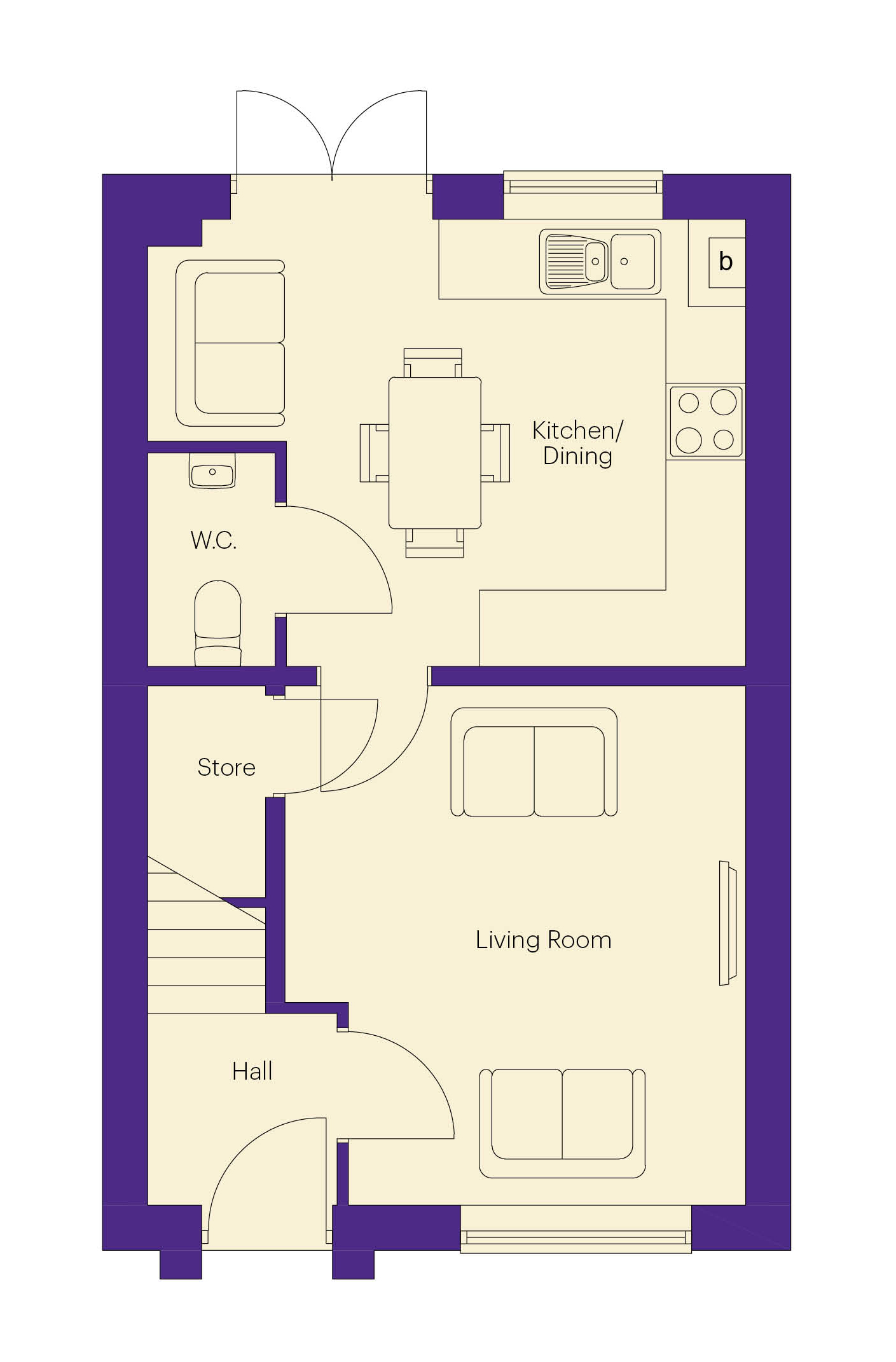 The Aydon Plot 401,, Cottier Grange, Newcastle floorplan