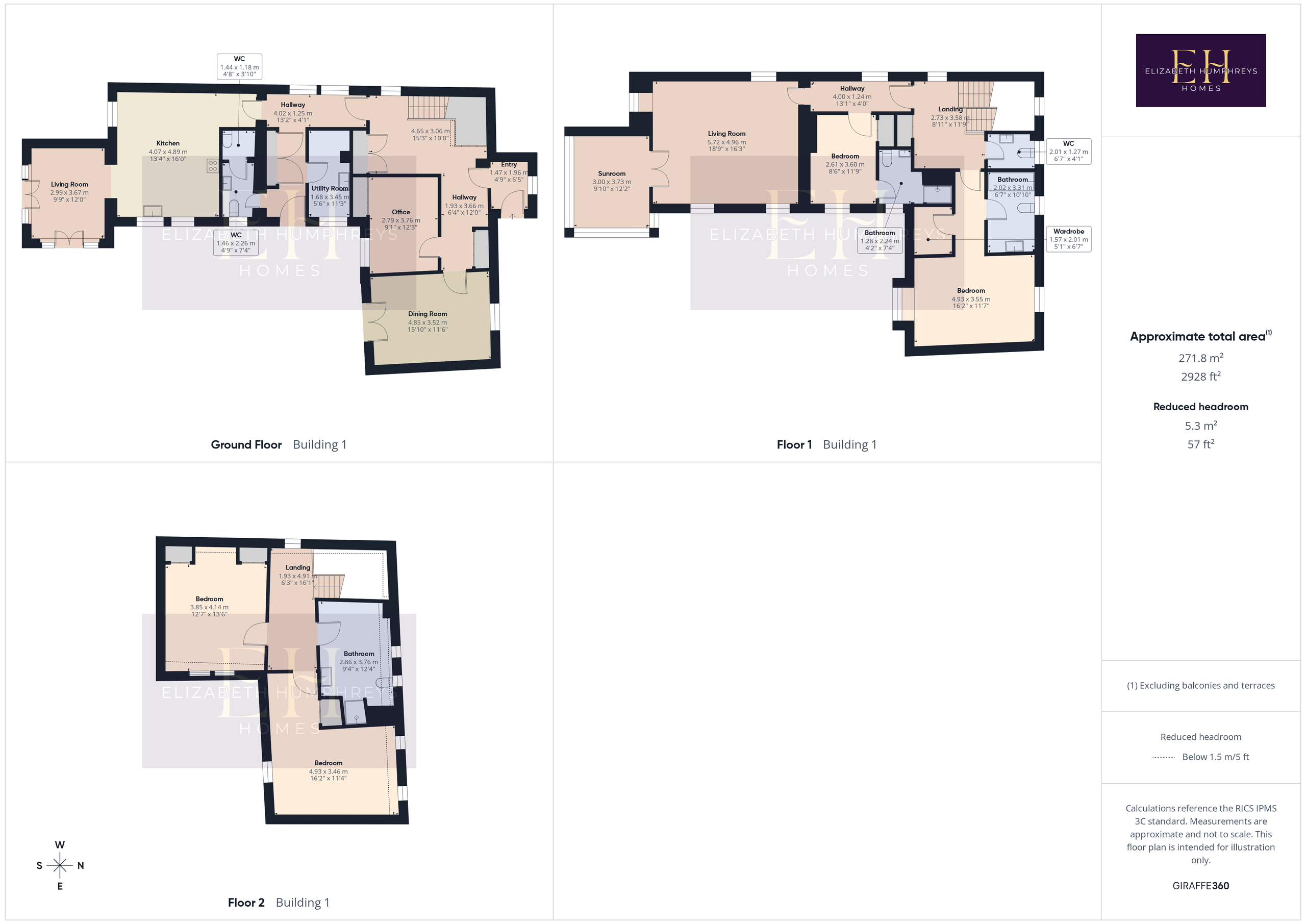 5 The Wynd, Morpeth floorplan
