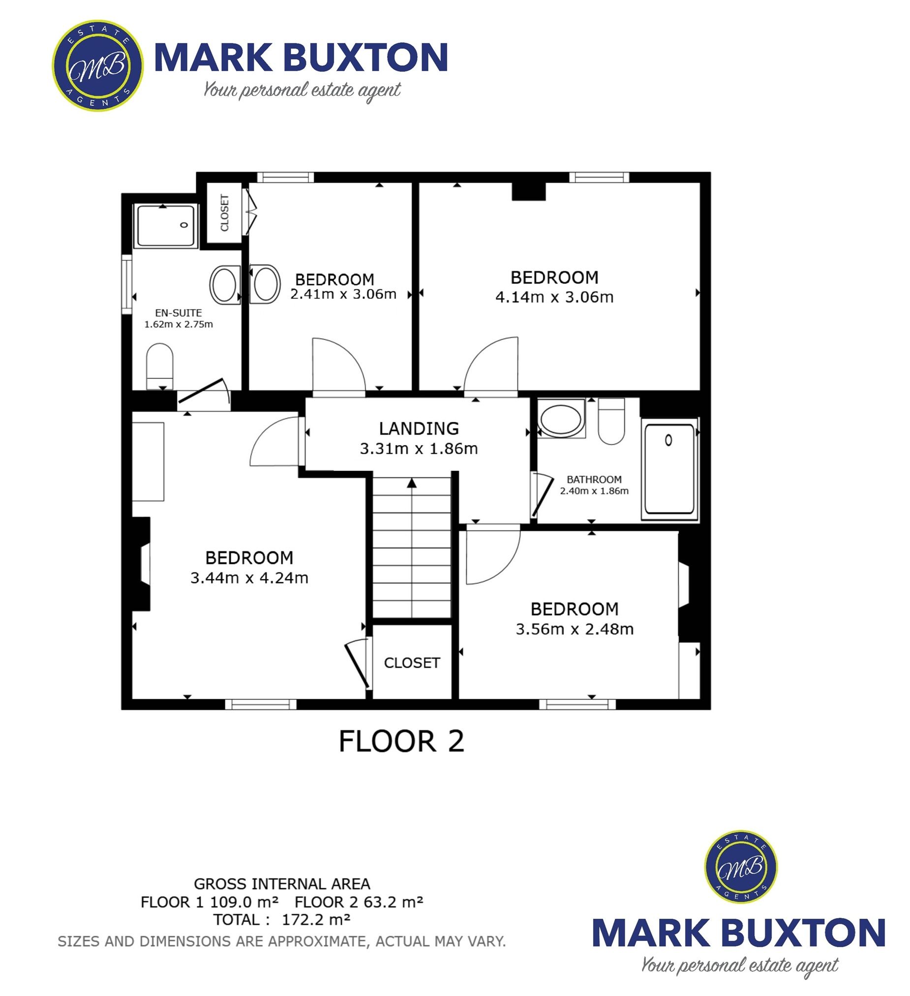 131 Jug Bank, Market Drayton floorplan