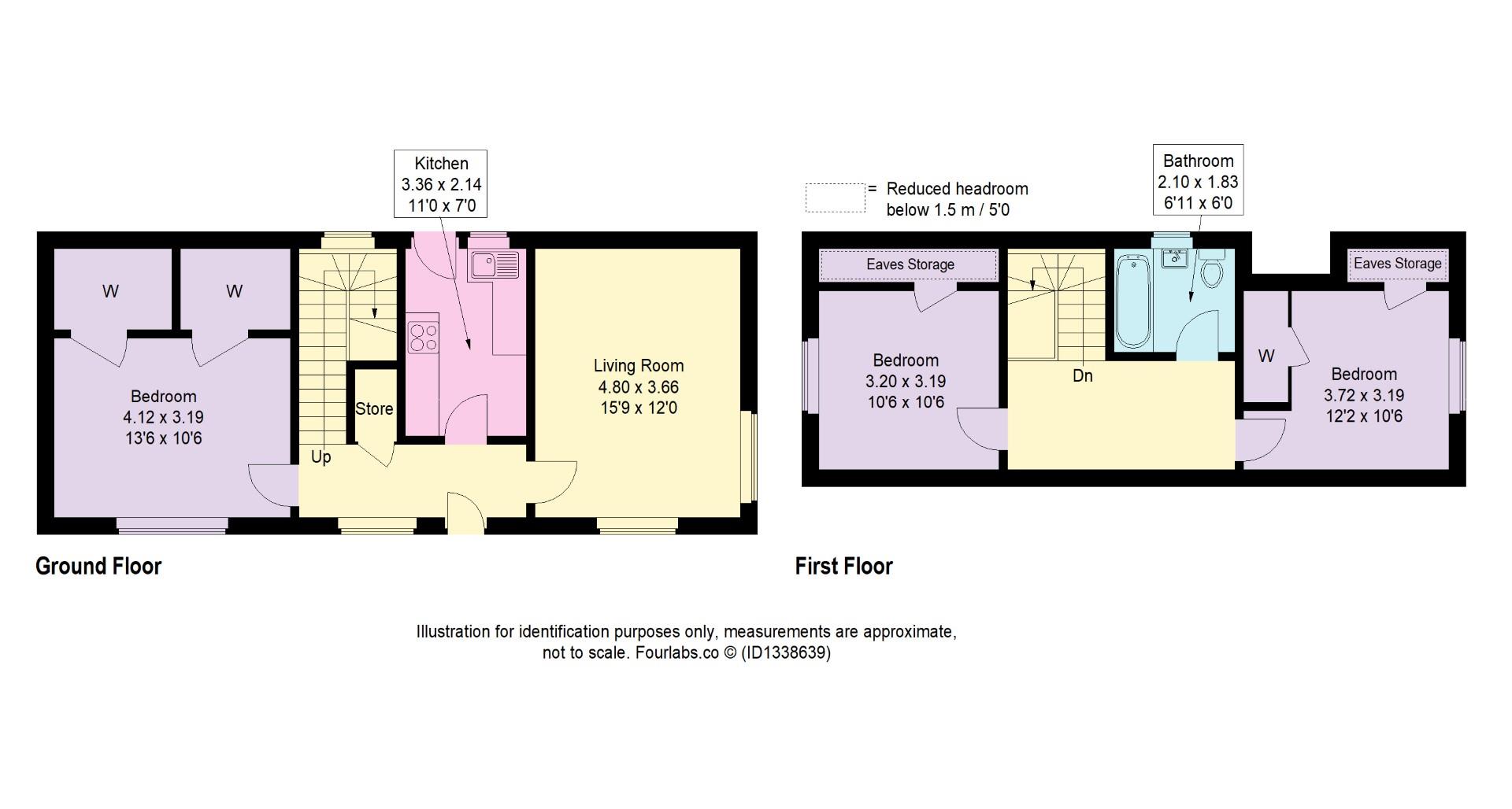 35, Invergowrie Drive, Dundee floorplan