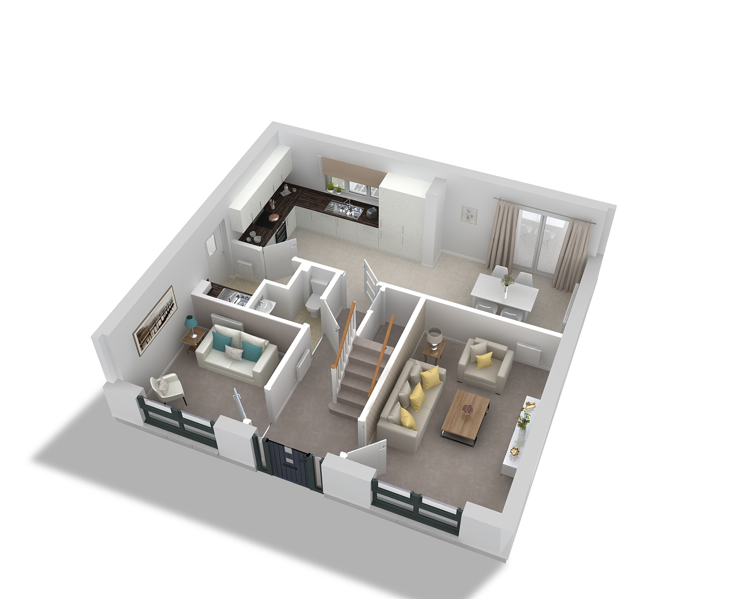 410, Parks View, 4 Dunedin Drive, Off Wade's Circle, Inverness floorplan