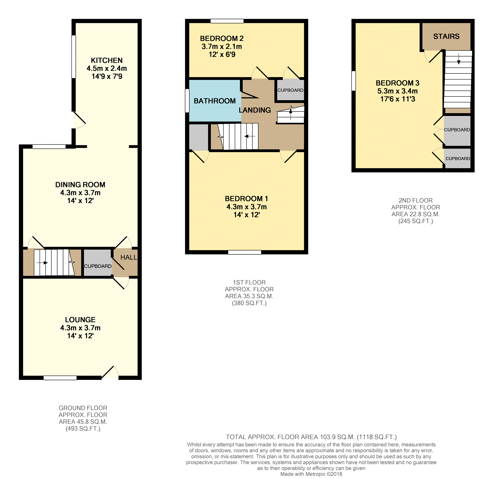 3 Bedrooms End terrace house for sale in Chesterfield Road, North Wingfield, Chesterfield S42