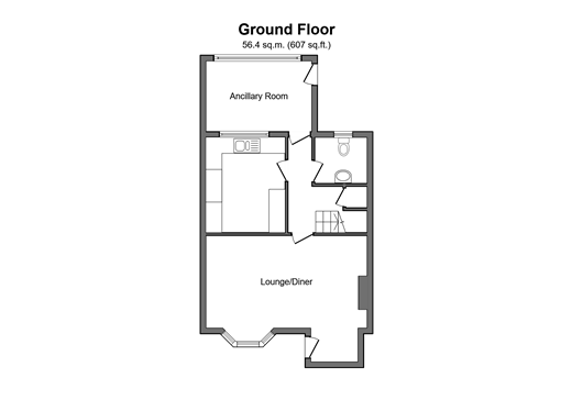 The Willows, Basildon floorplan