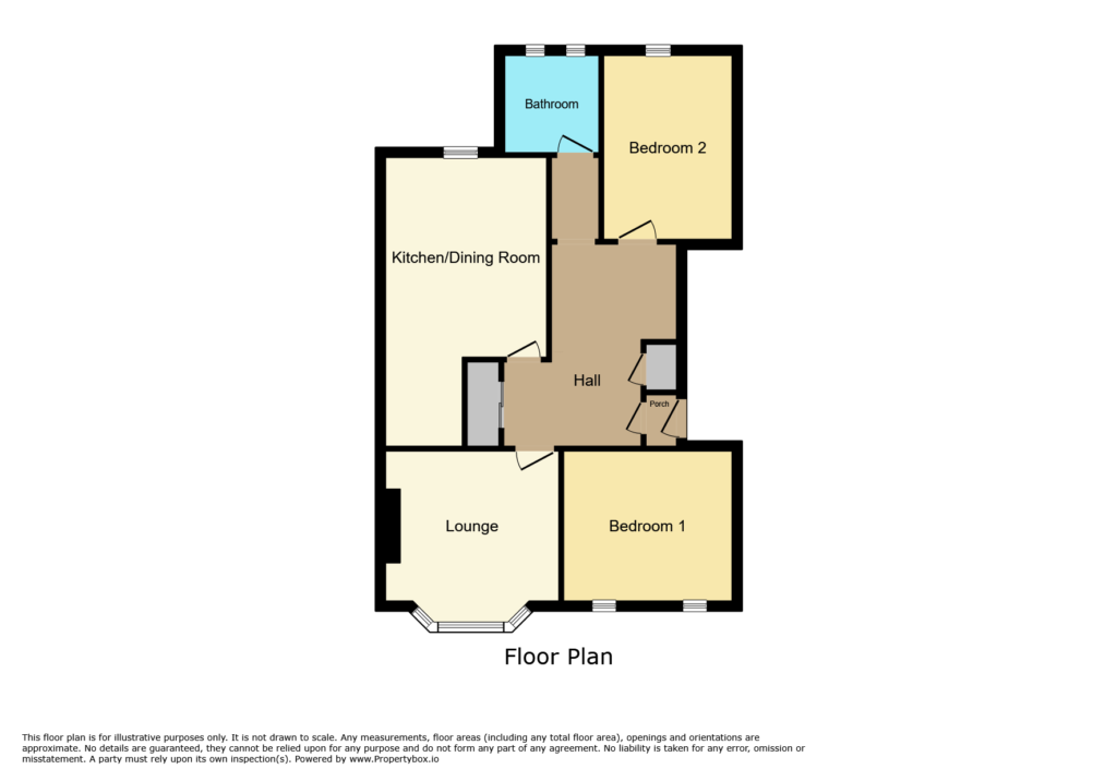 3/2, 19 Argyle Street, Rothesay floorplan