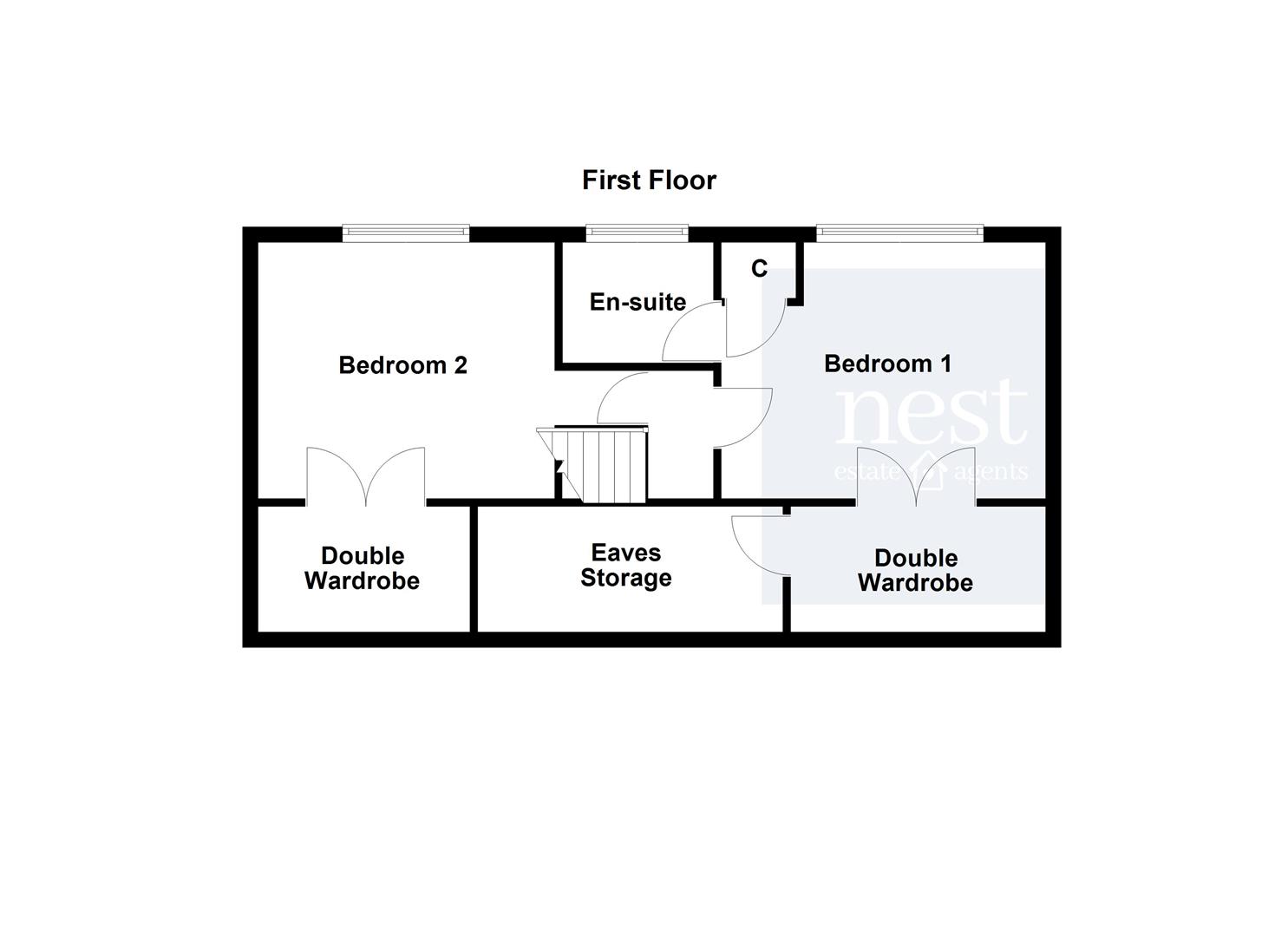 24, Tennyson Street, Leicester floorplan