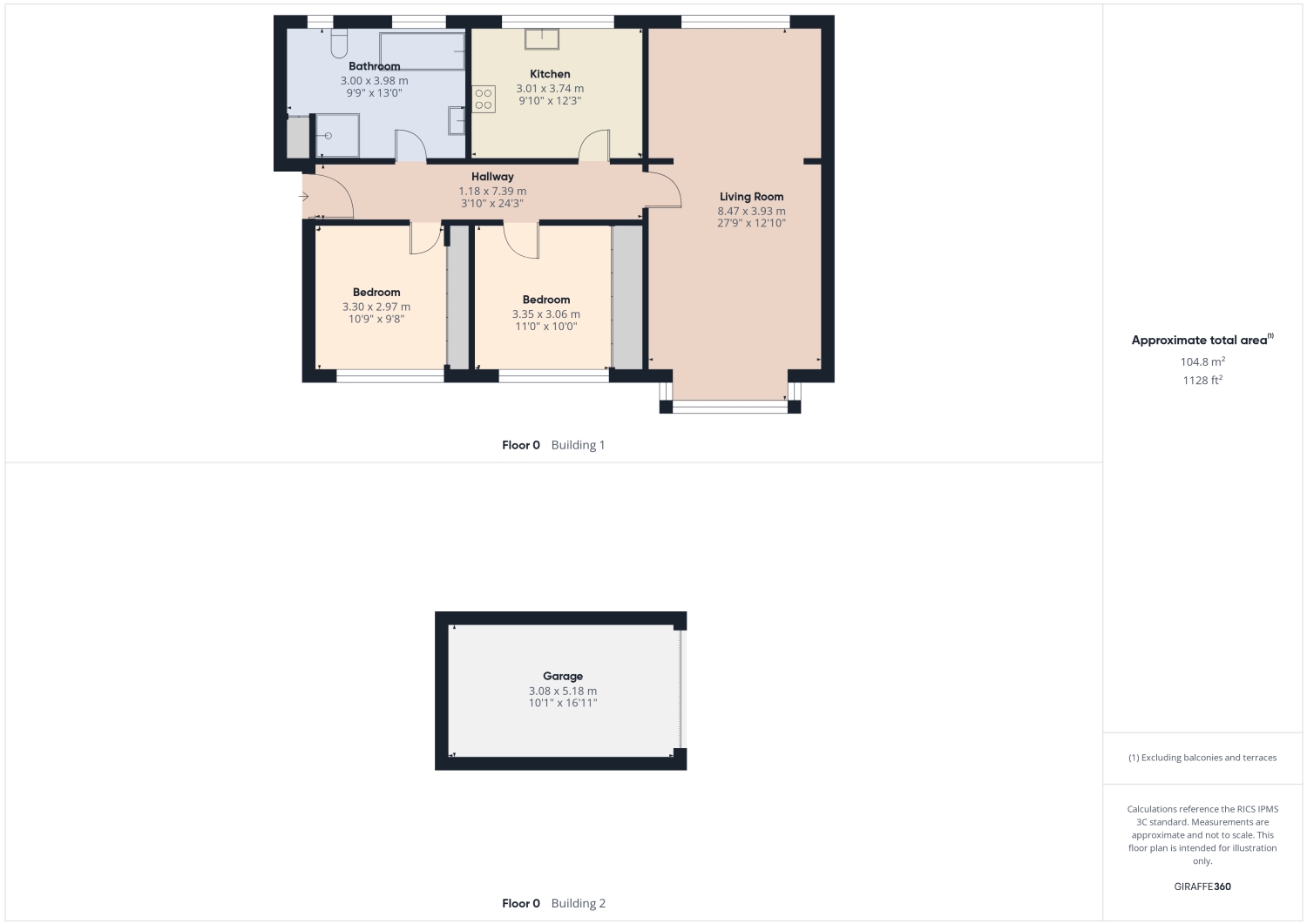 Flat 11 Pingle Head, 167 Millhouses Lane, Sheffield floorplan