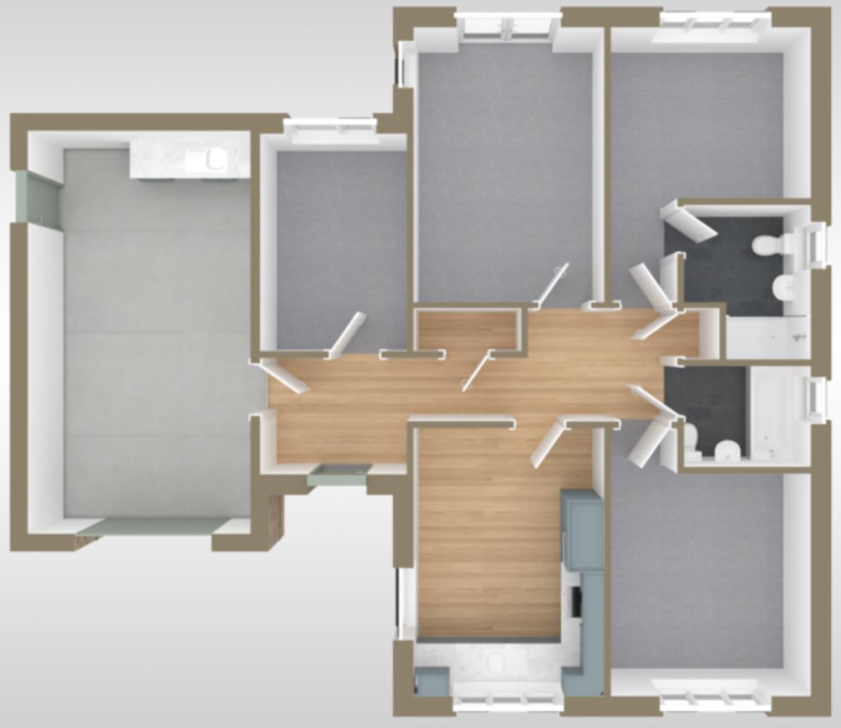 3, Cultram Close, Wigton floorplan