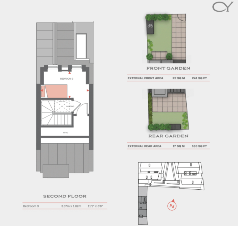 SW18 floorplan