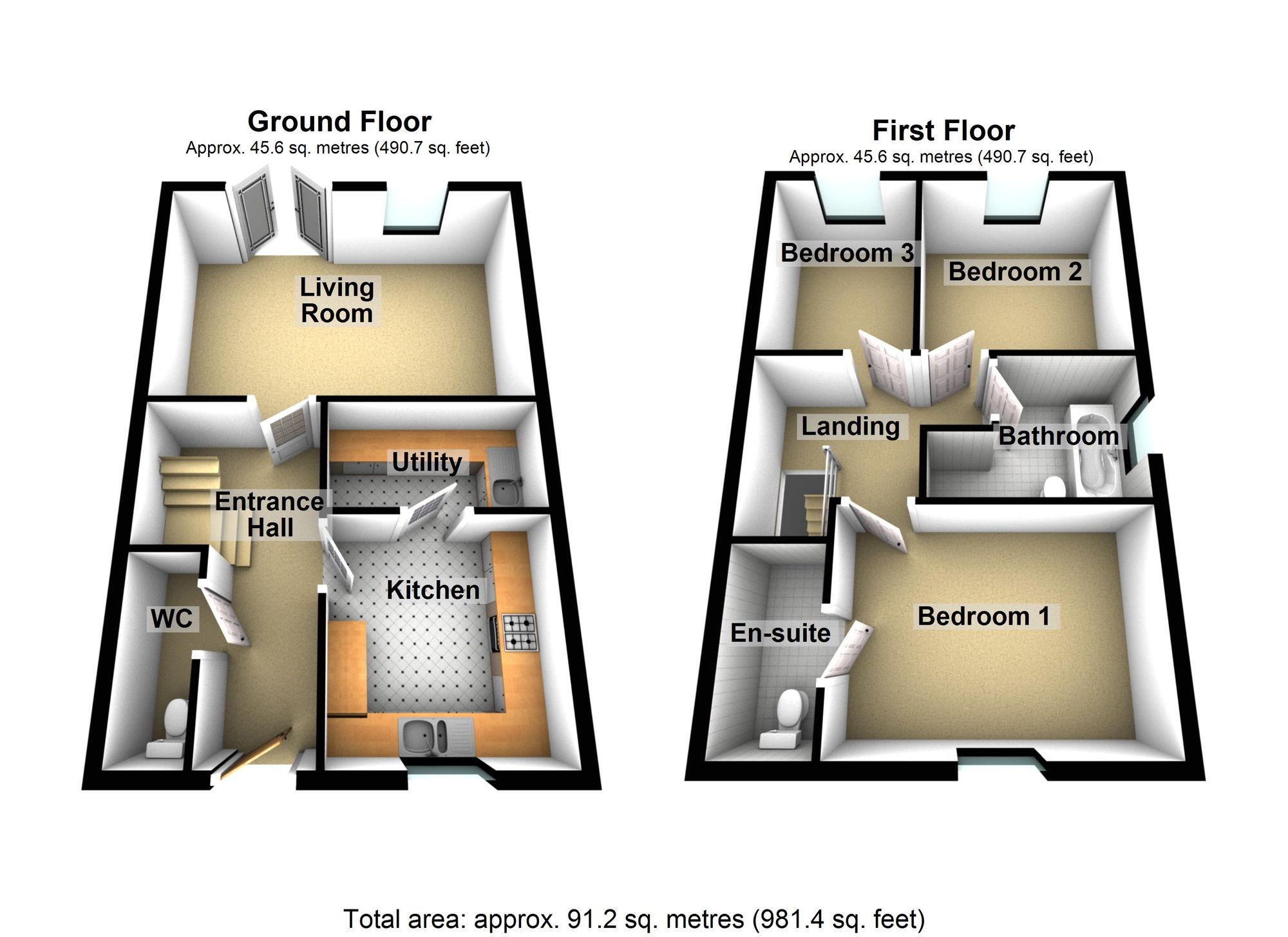Plot 7 Cherry Tree Farm, Scunthorpe floorplan
