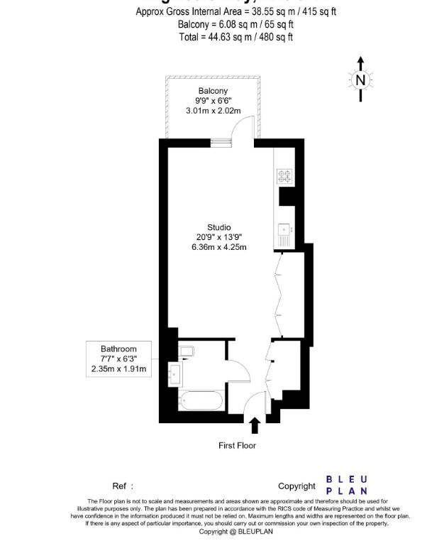 8 Cedar House, Engineers Way, Wembley floorplan