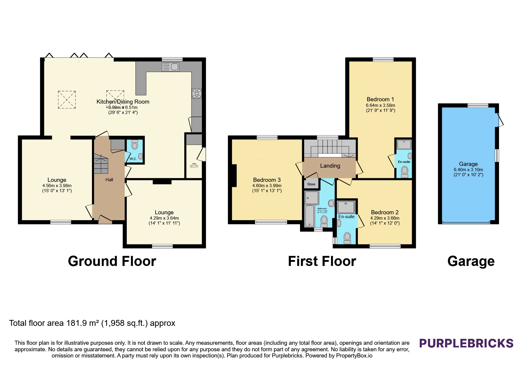 24, Hawes Lane, West Wickham floorplan