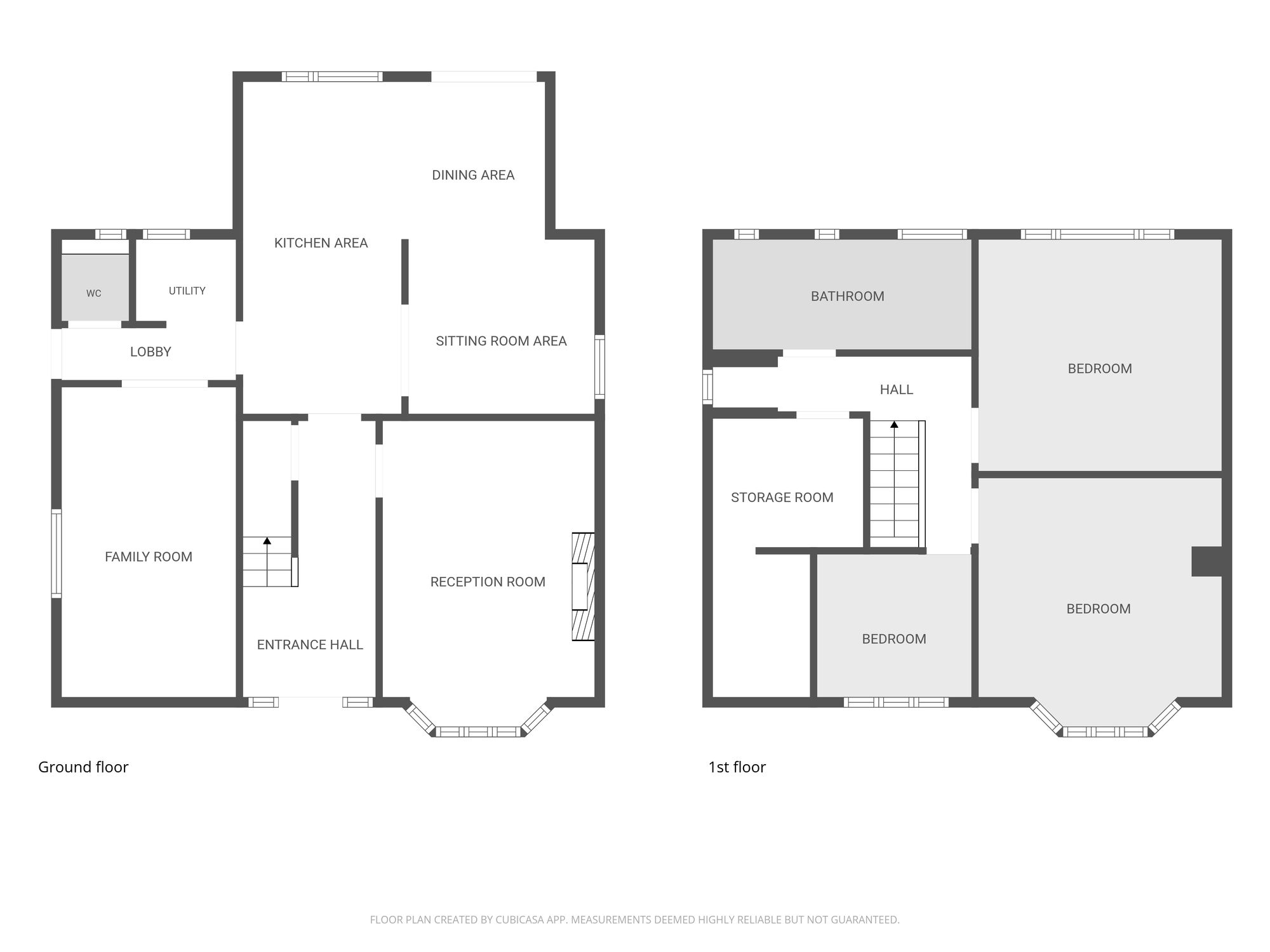 31 Eastway Road, Wigston floorplan