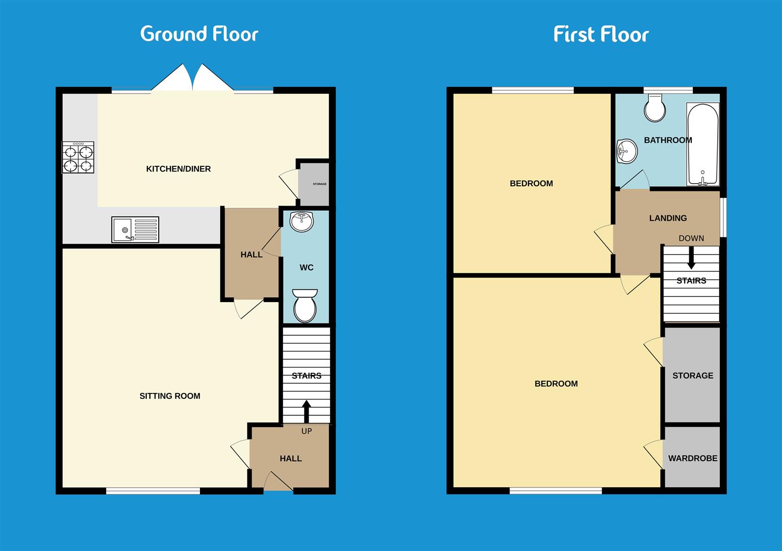 18, Grammers Park, Launceston floorplan