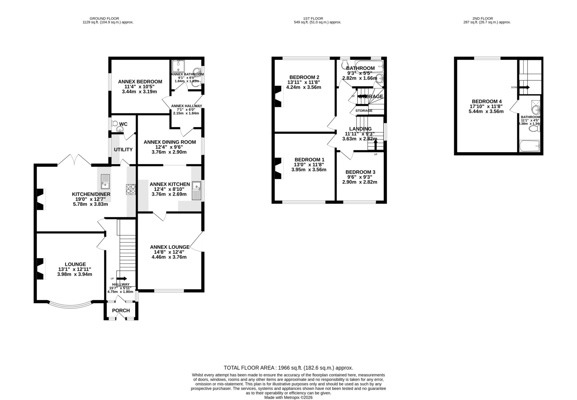 Kerrocoar,Lezayre Road, Ramsey floorplan
