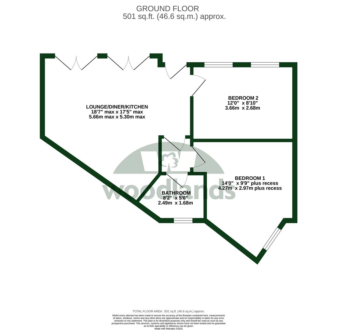 Garlands Road, Redhill RH1, 2 bedroom for sale 68398117