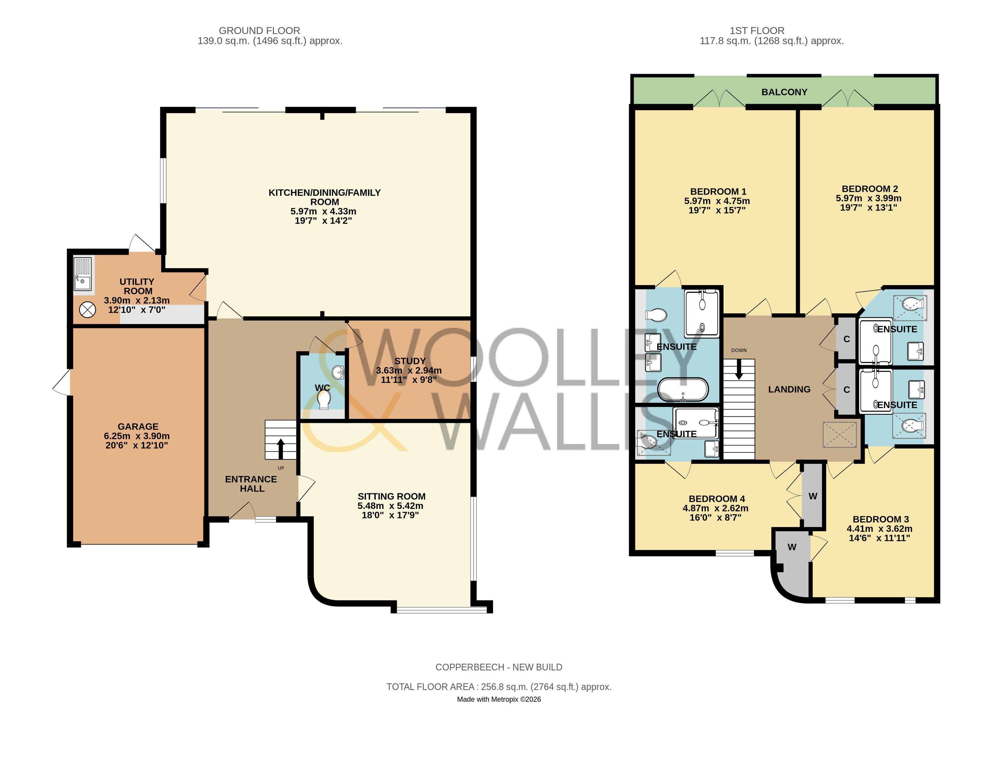 Copperbeech,, Yaldhurst Lane, Lymington floorplan