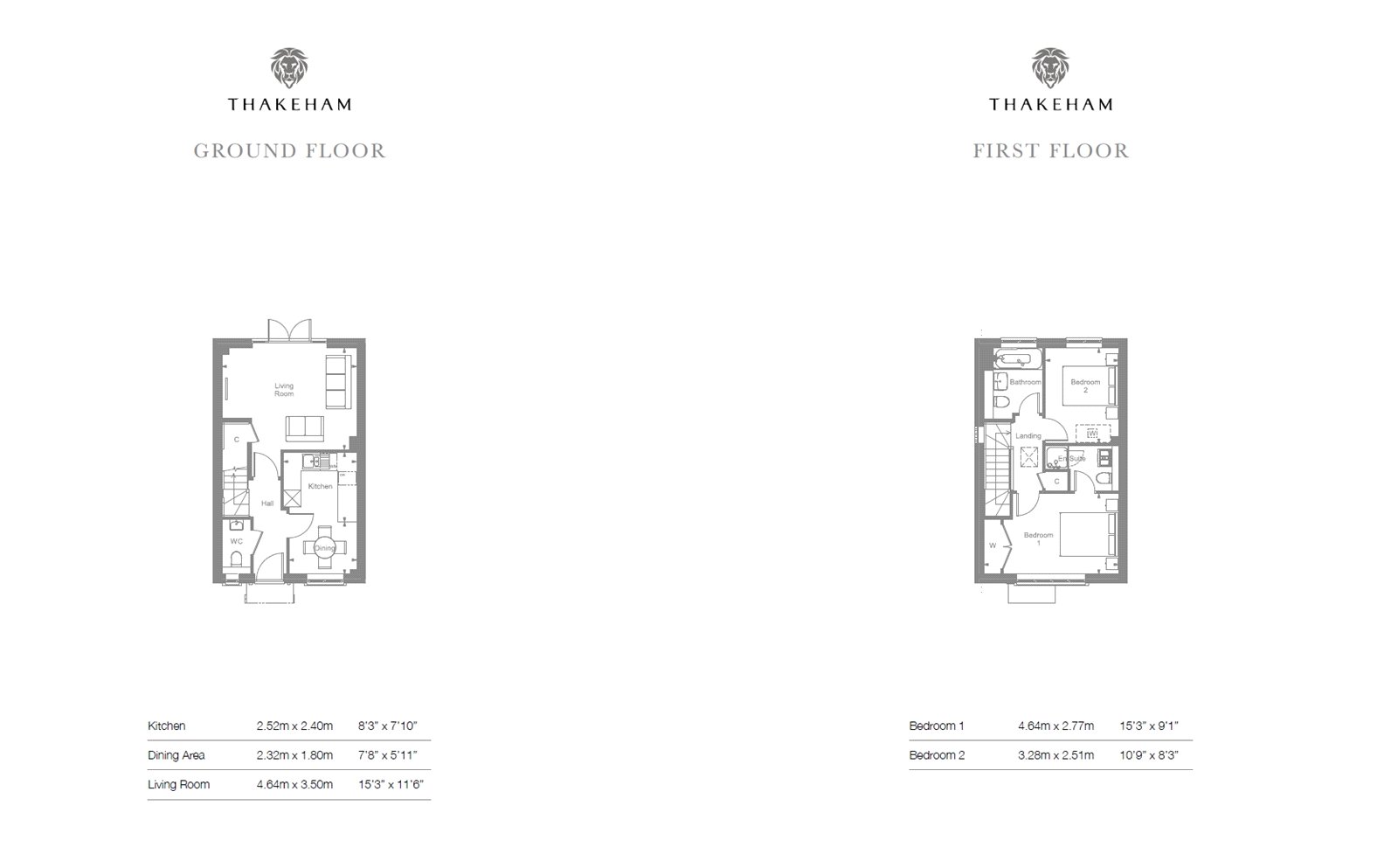 Plot 128 The Sidlesham, 128, Manorwood, Leatherhead floorplan