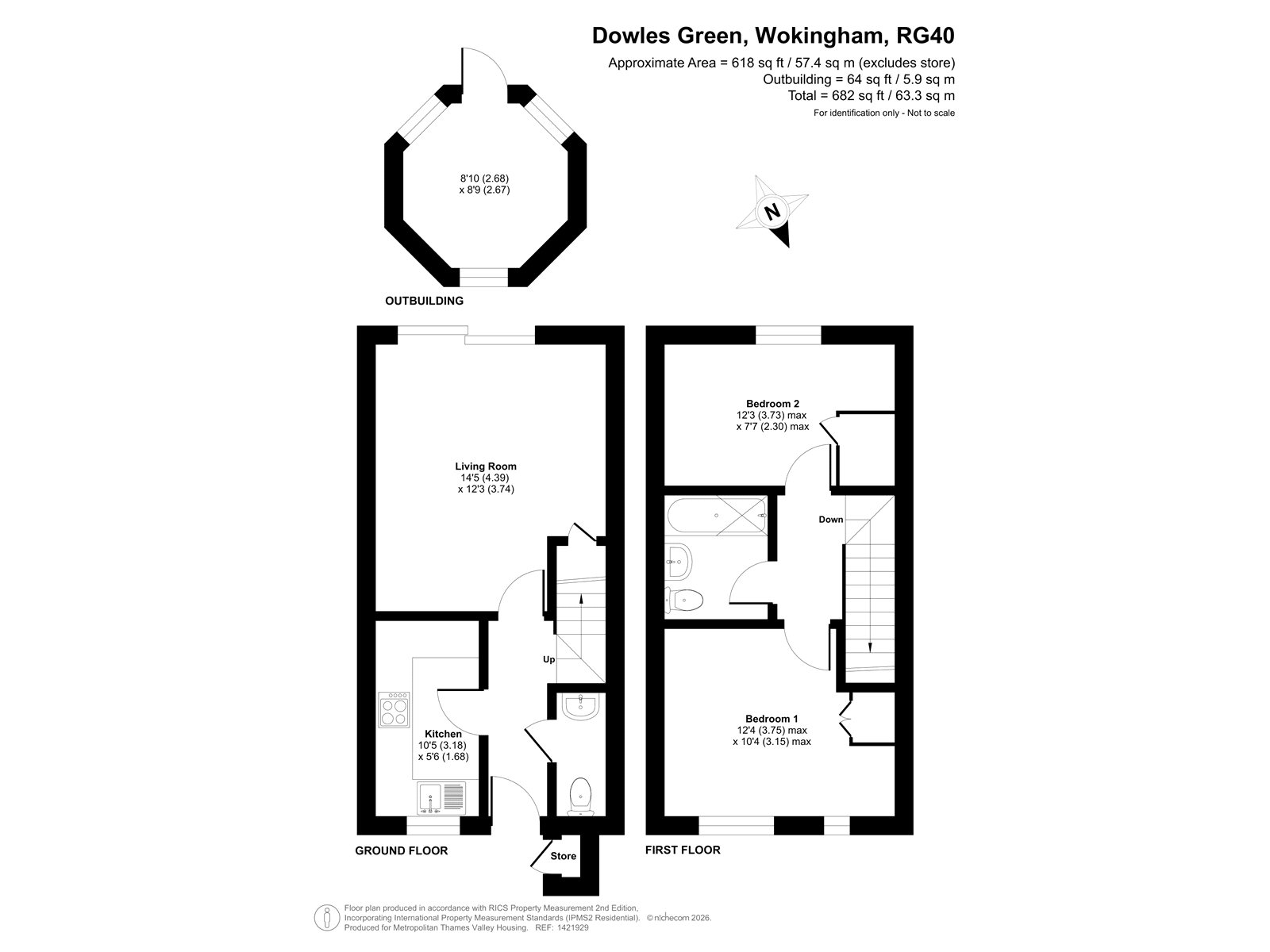 MTVH OR, 36, Dowles Green, Berkshire floorplan