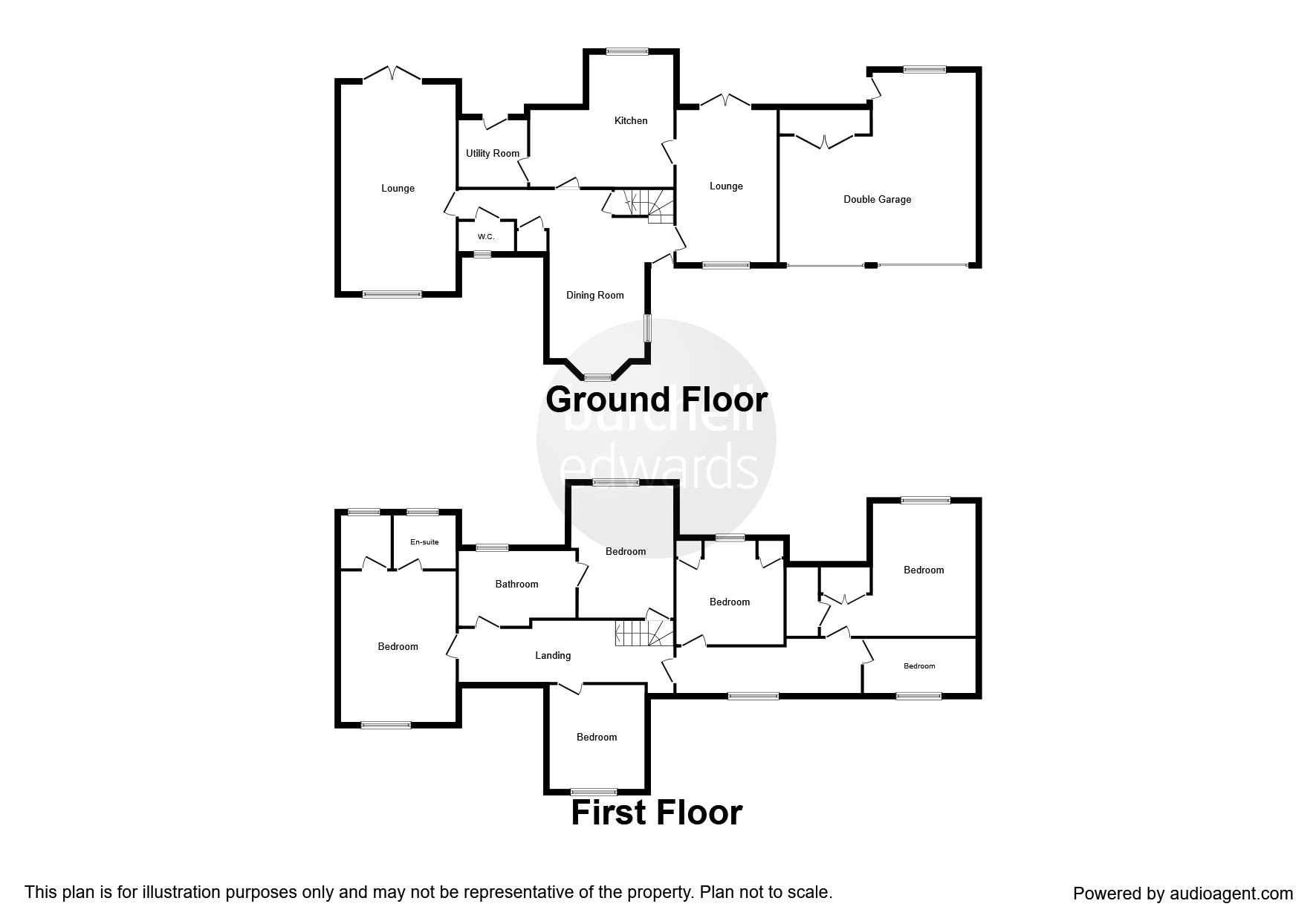 6 Bedrooms Detached house for sale in Wellfield Road, Alrewas, Burton-On-Trent DE13