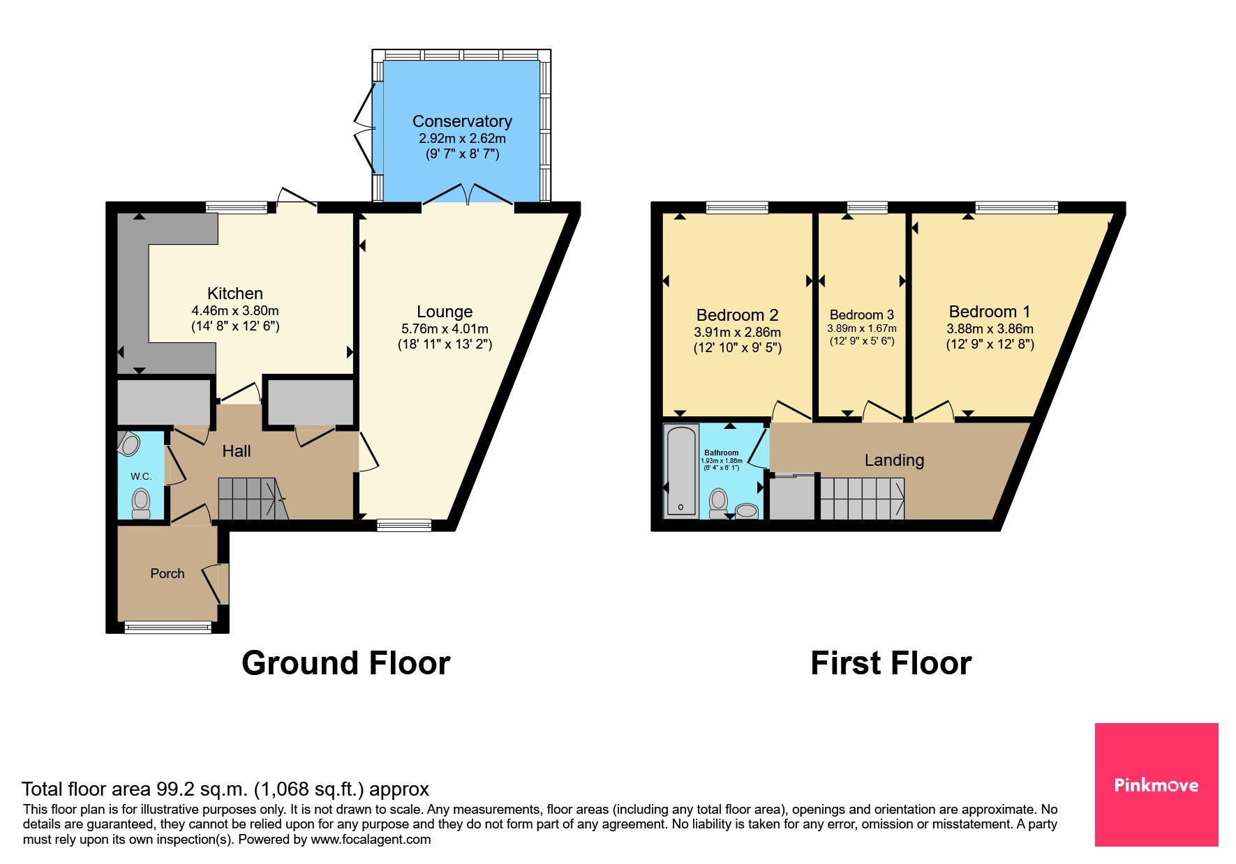 97, Cormorant Way, Newport floorplan
