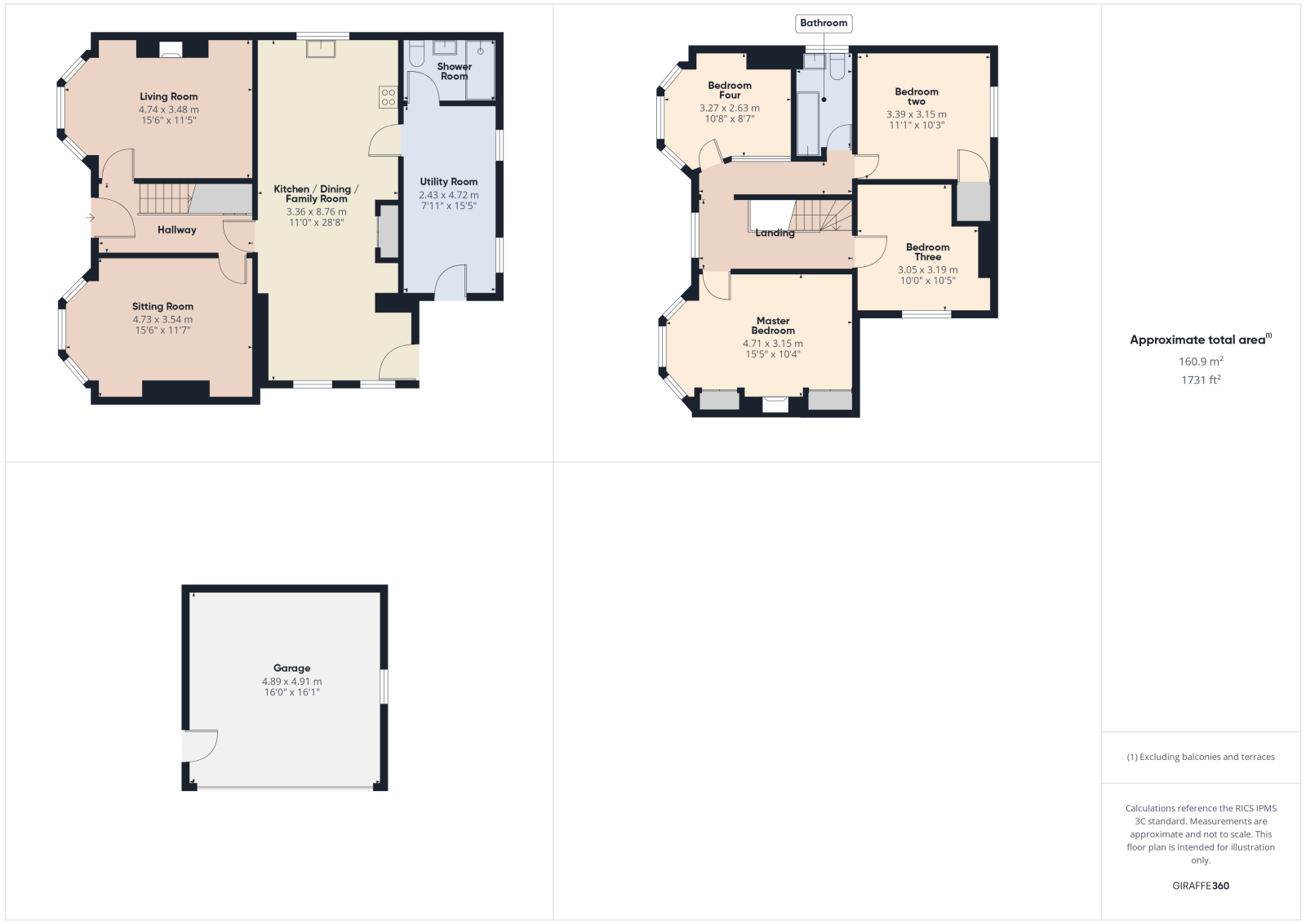 Ruby Cottage, 123, Newtown Road, Warsash, Southampton floorplan