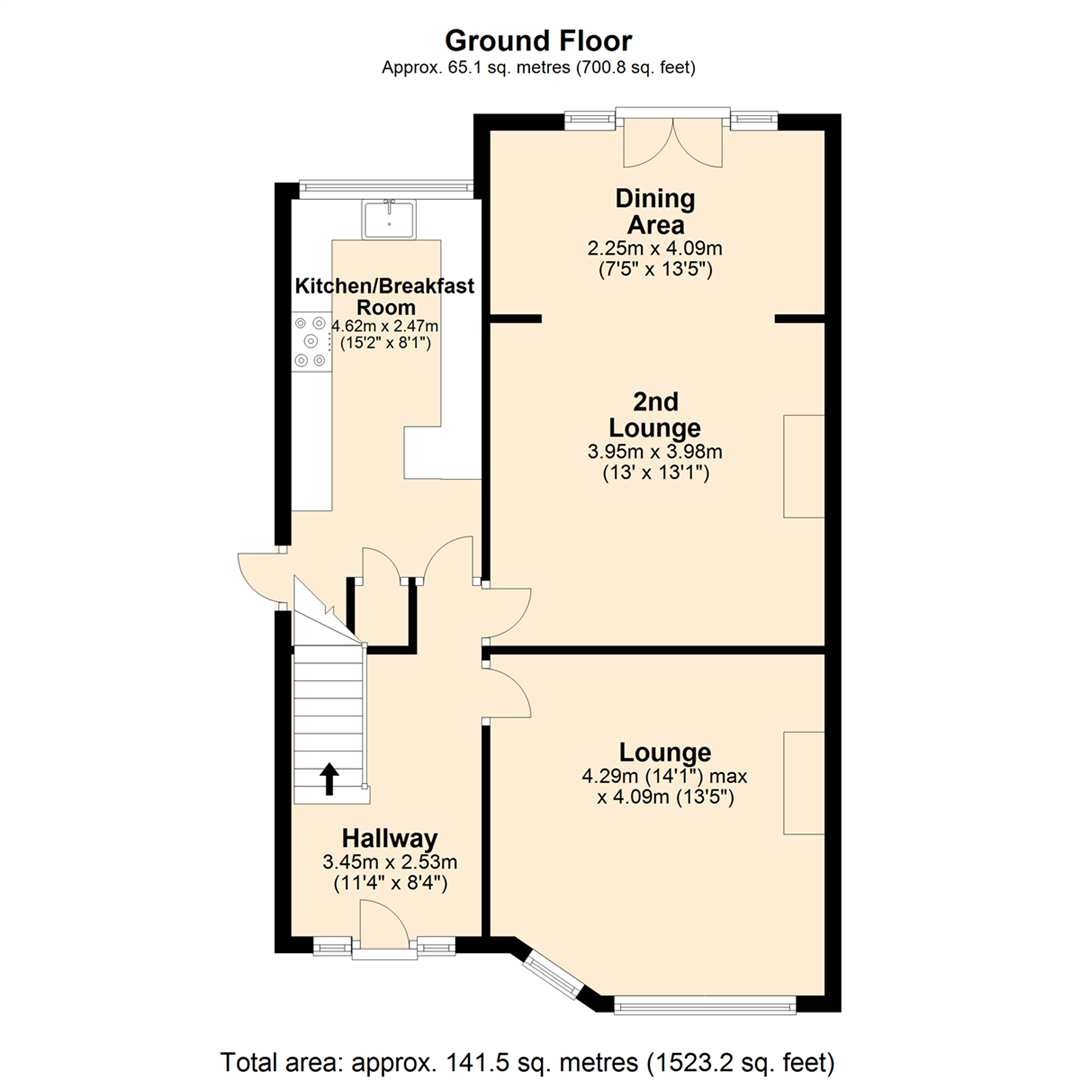 Royds Avenue, Accrington BB5, 4 bedroom semidetached house for sale