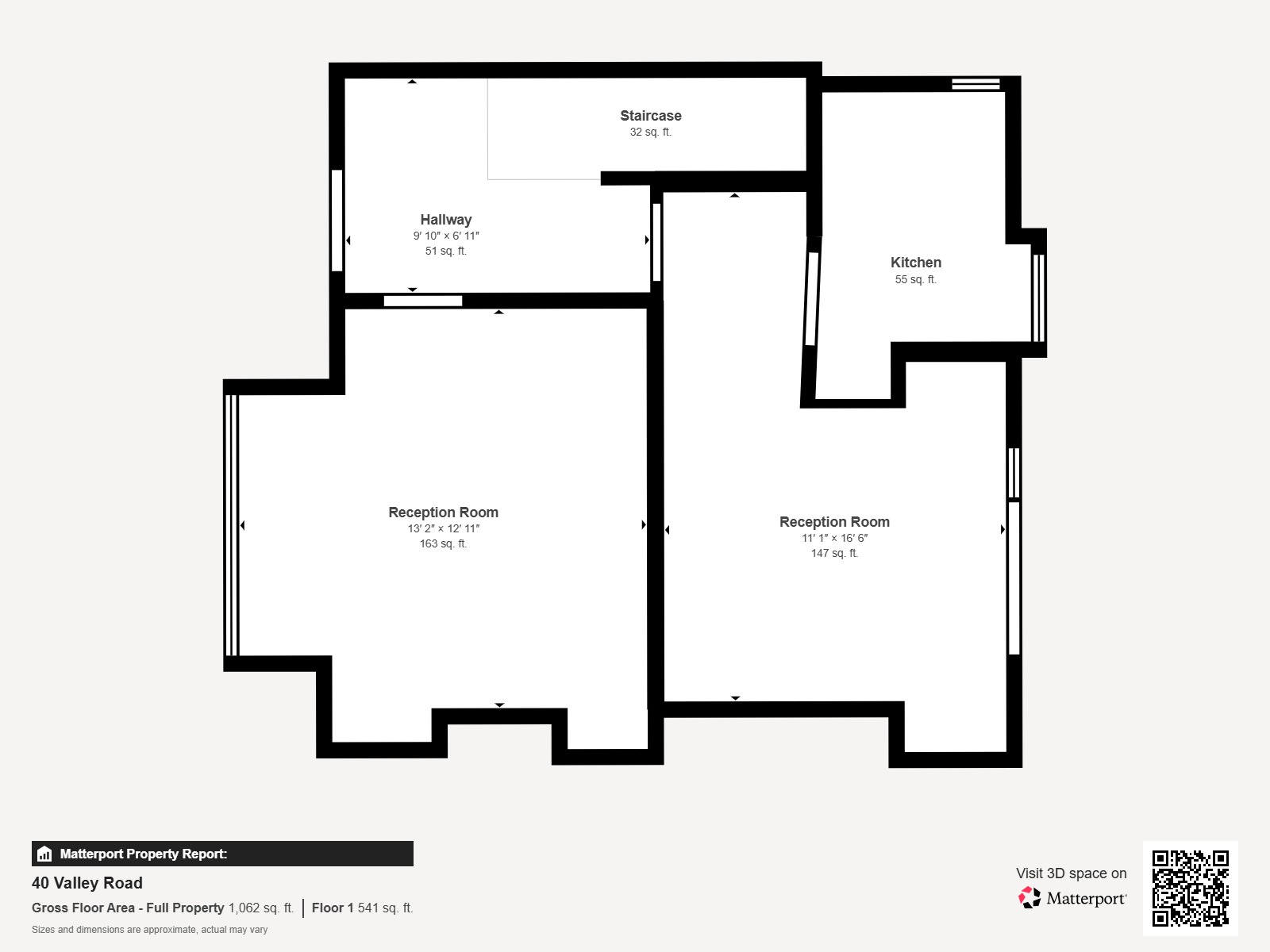40 Valley Road, 40 Valley Road, Lye, Stourbridge floorplan
