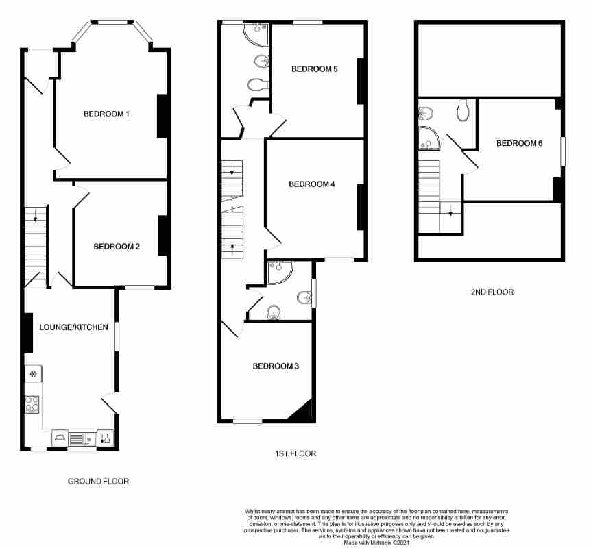 16 Seely Road, 16 Seely Road, Nottingham floorplan