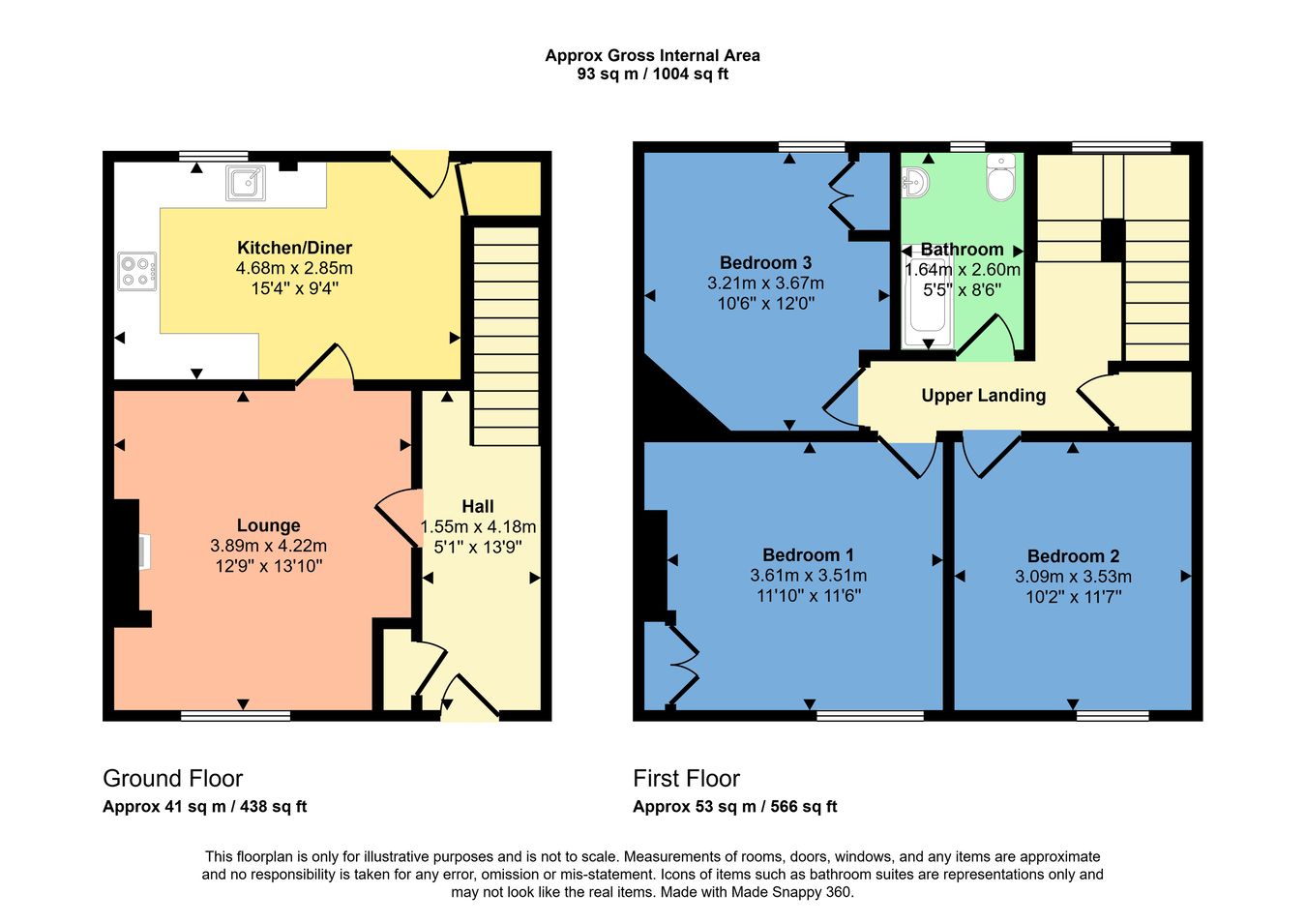 19, Montgomery Drive, Leven floorplan