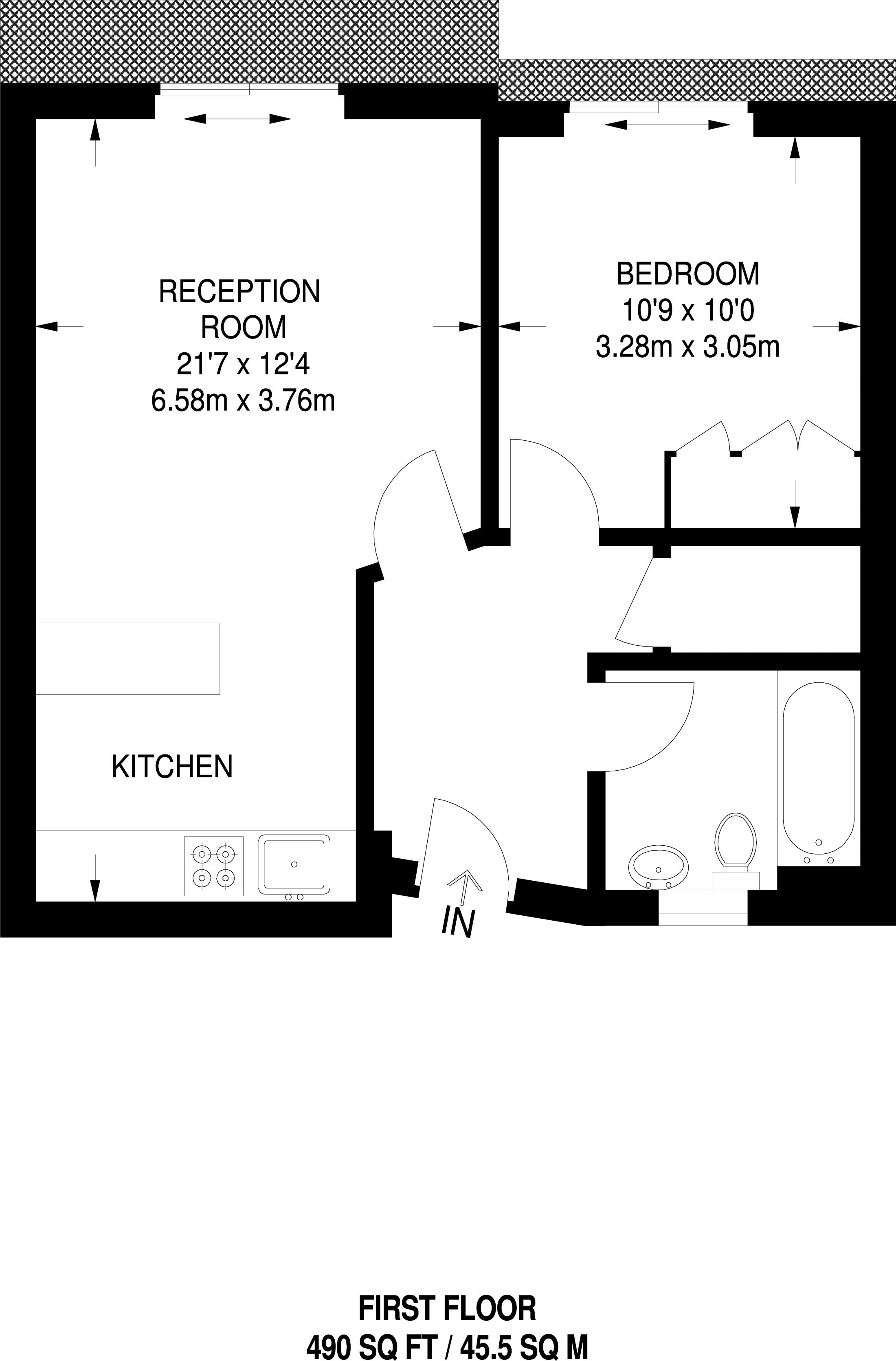 1 Bedrooms Flat to rent in South Wharf Road, Paddington W2
