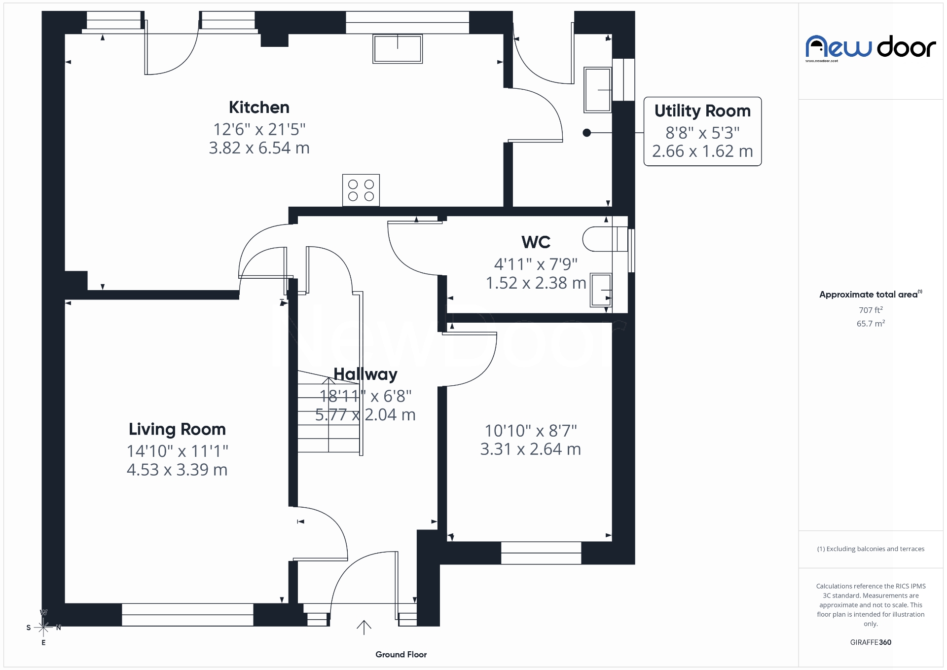 4, Cairnmaith, Erskine floorplan