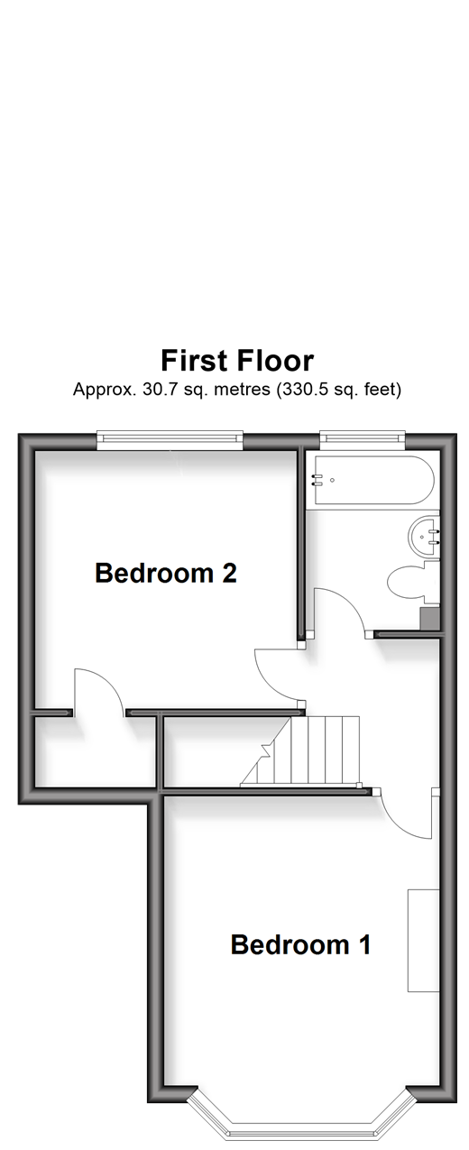 Herne Bay Road Sturry, Canterbury floorplan