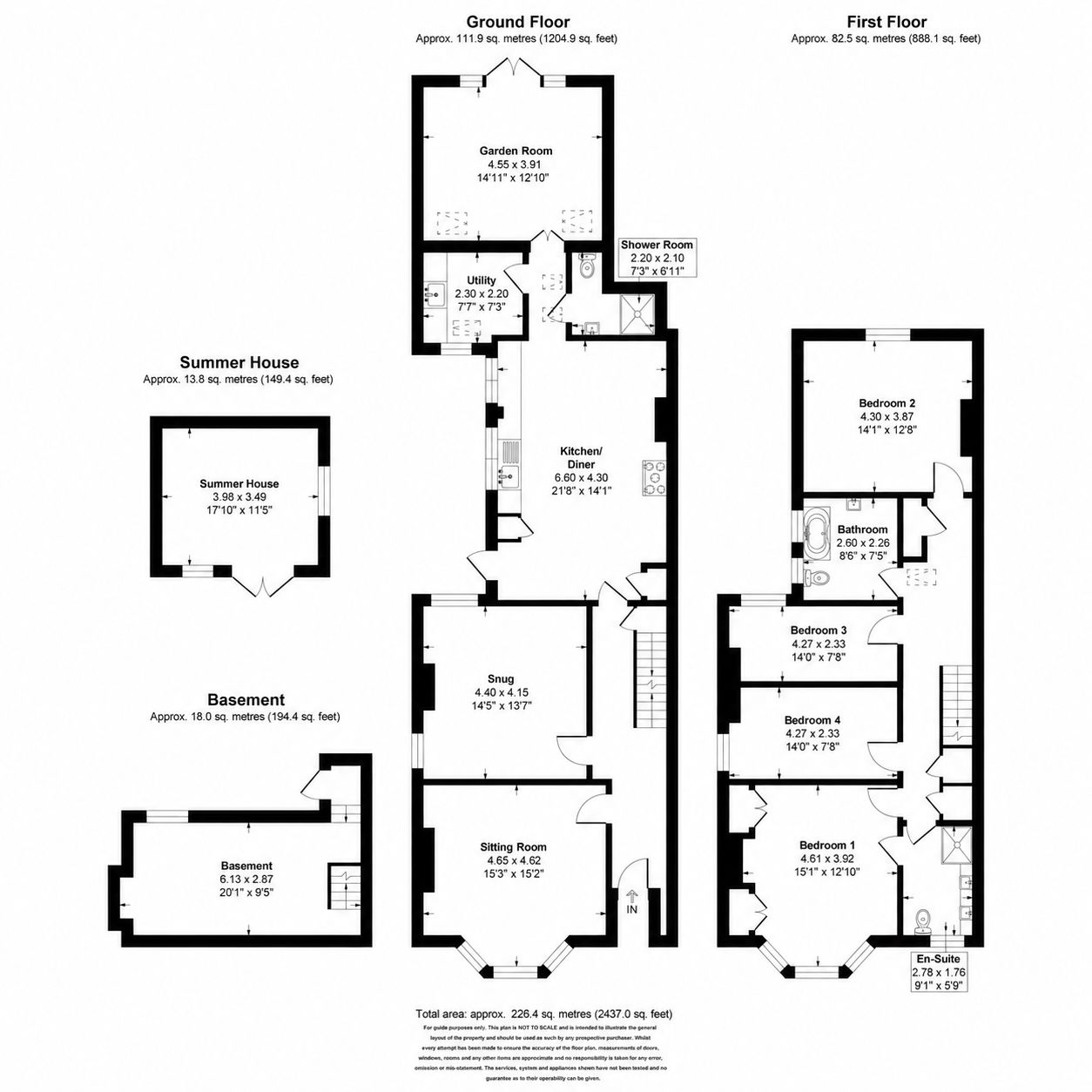 19, Chiltern Road, Hitchin floorplan