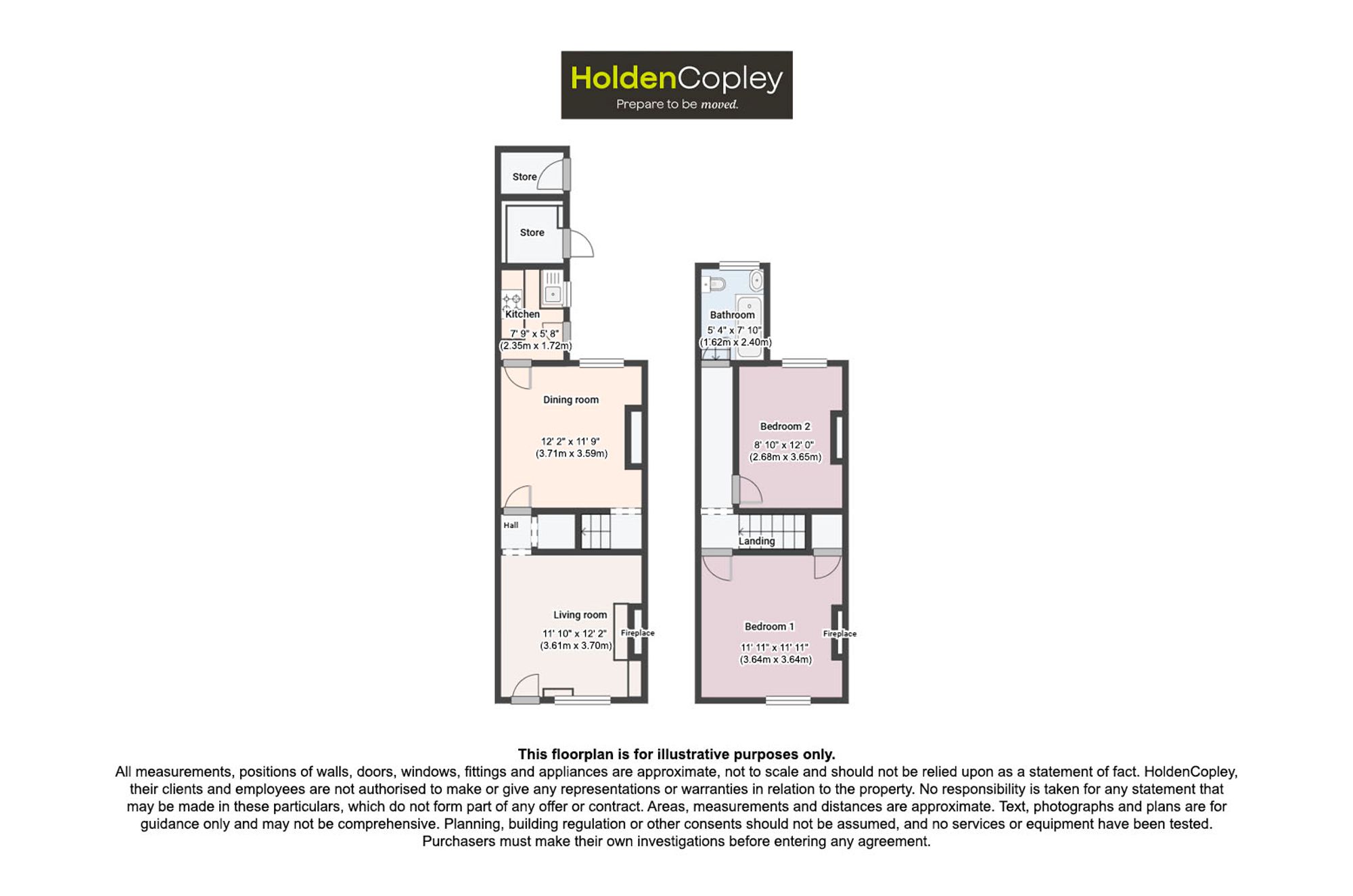 23 Brookhill Street, Nottingham floorplan