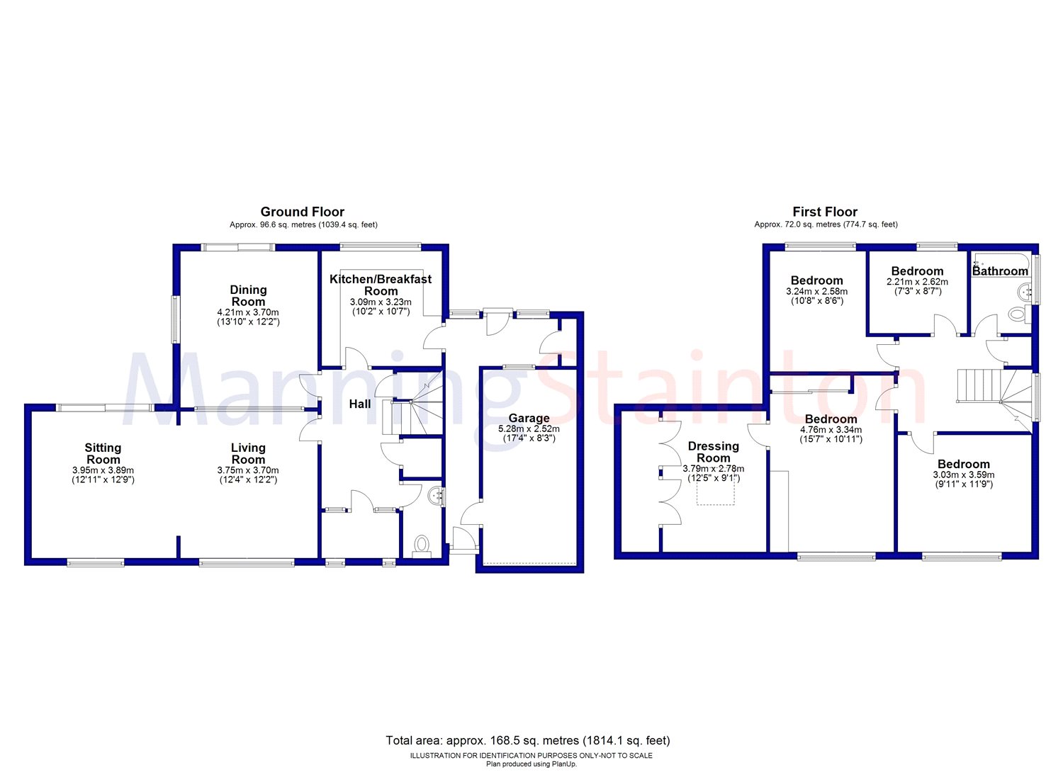 4 Bedrooms Detached house for sale in Elmete Drive, Roundhay, Leeds LS8