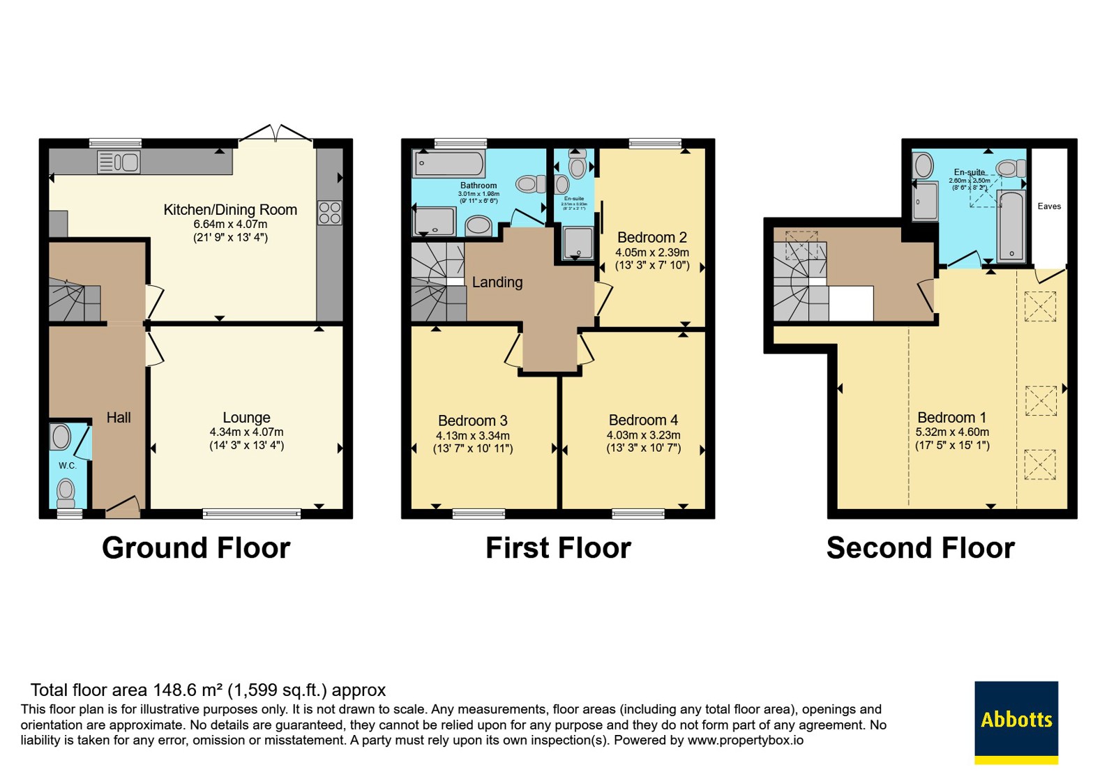 Brick Weave House,, Lancaster Avenue, Norfolk floorplan
