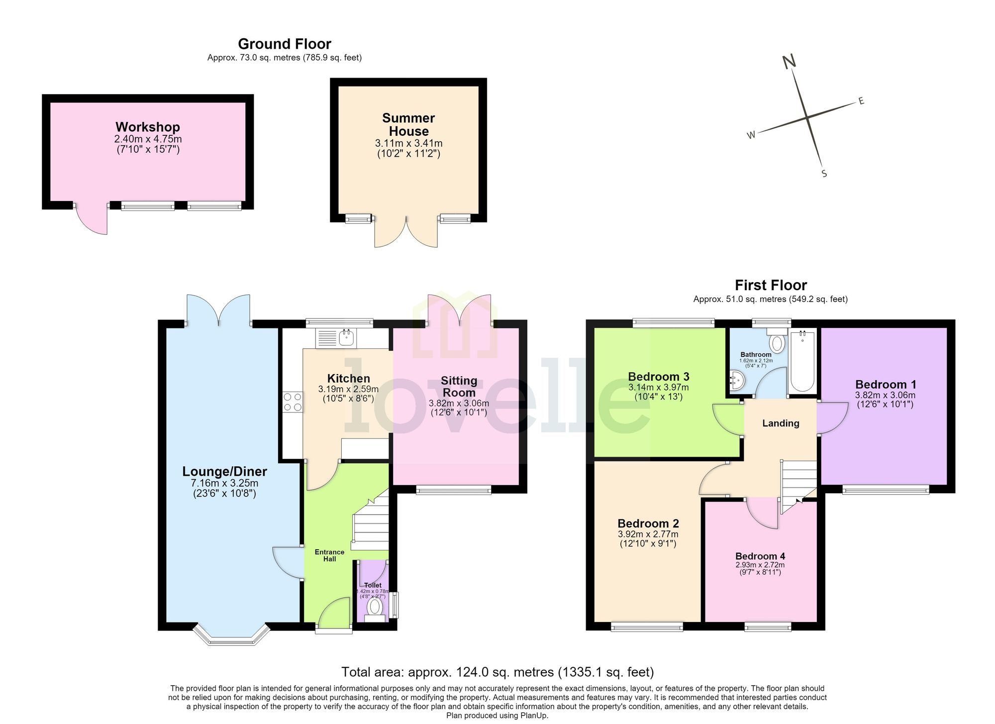3 Willoughby Grove, Grimsby floorplan