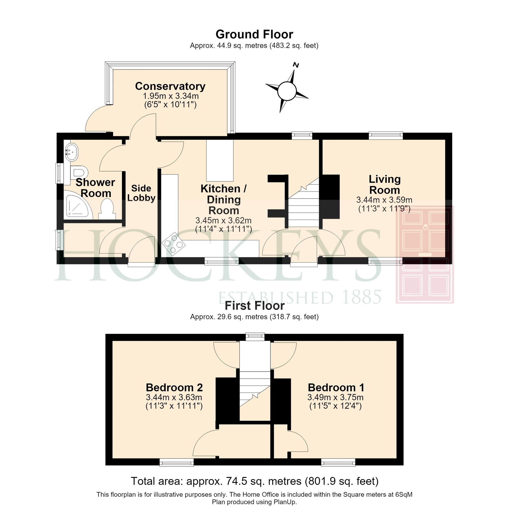2 St. Johns Street, Cambridge floorplan