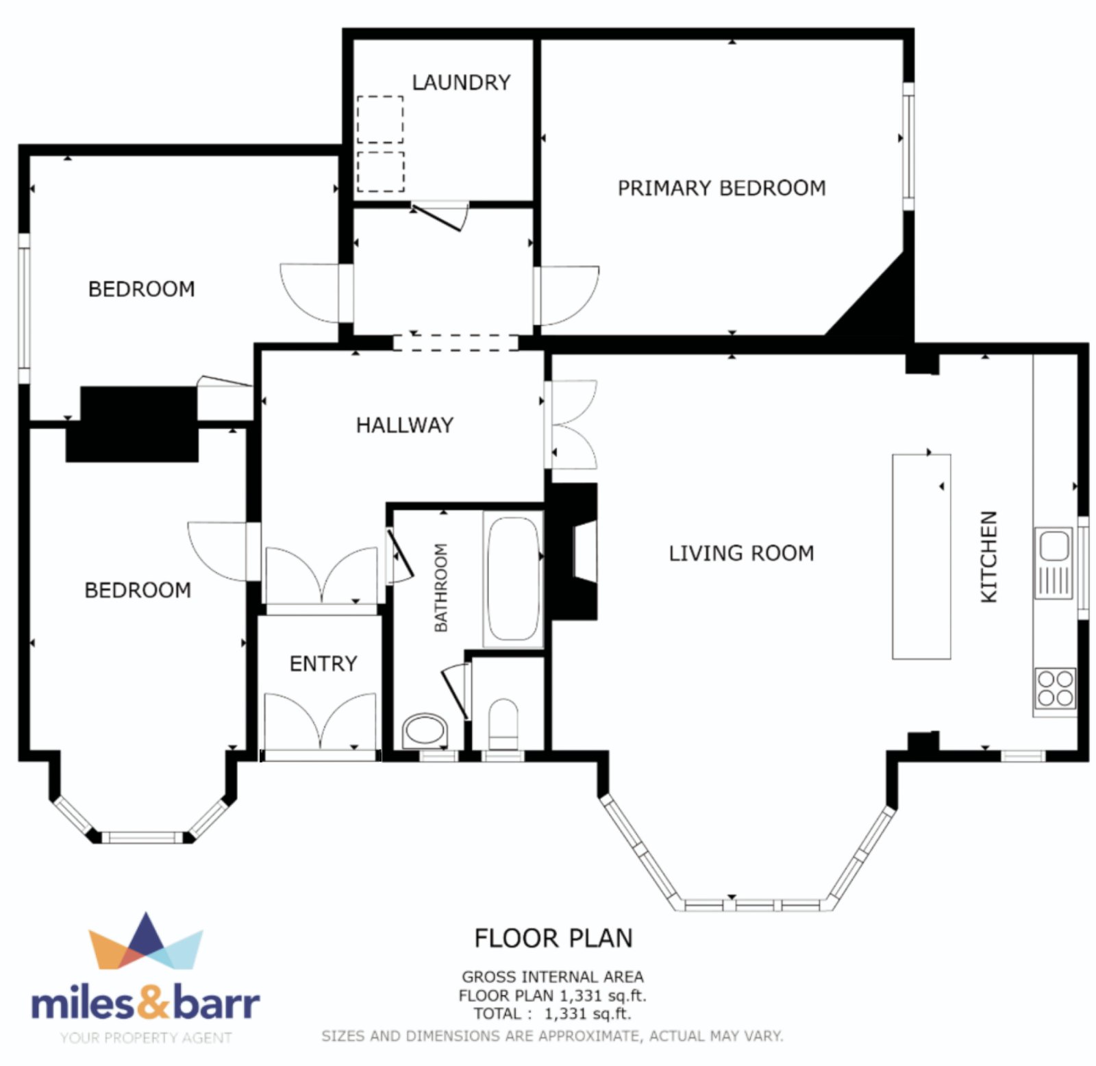 Flat 1, 20, Grimston Gardens, Kent floorplan