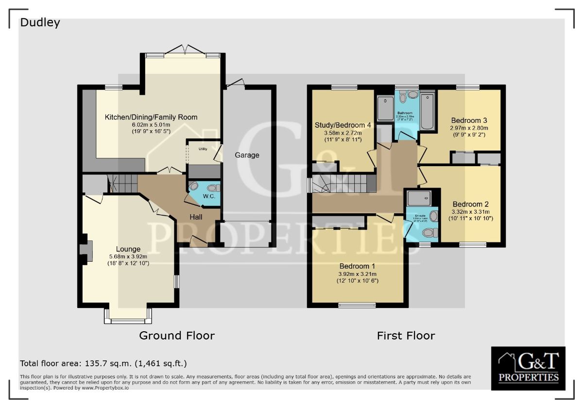 121 Attingham Drive, Dudley floorplan