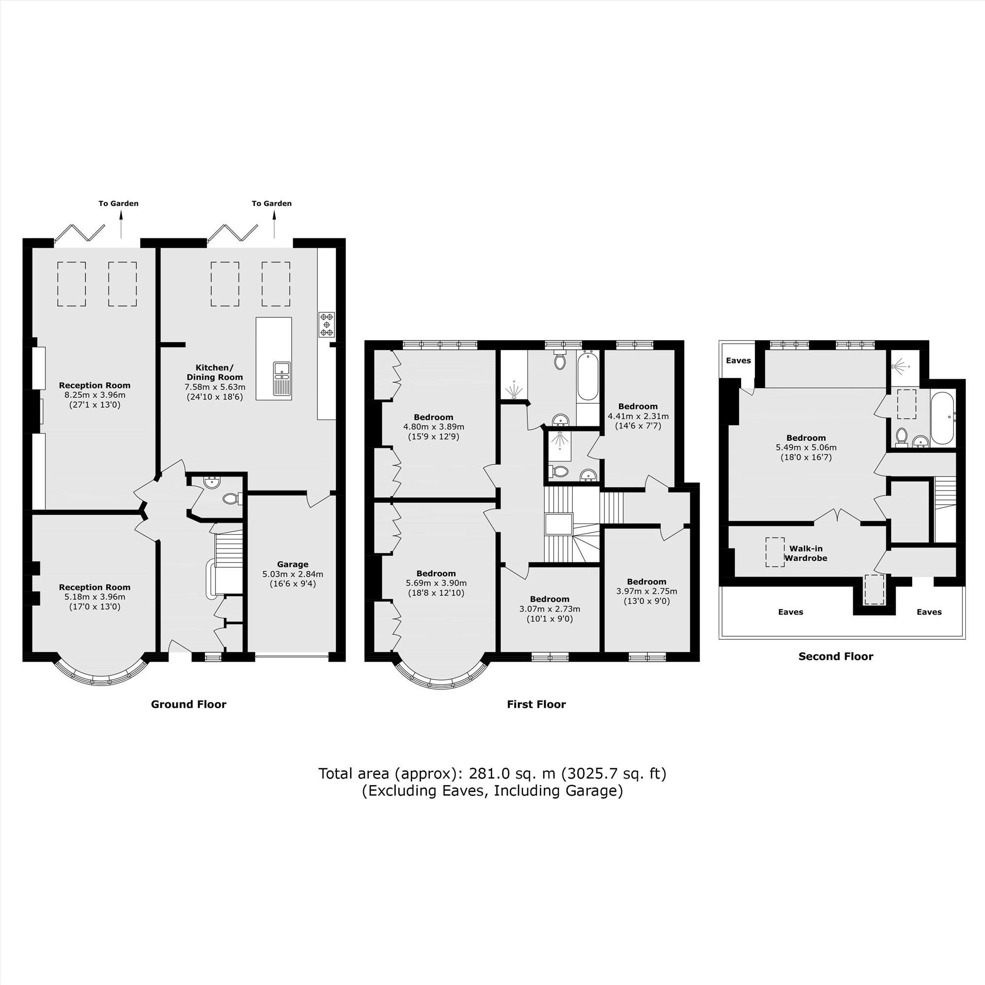 11, Abbotswood Road, London floorplan