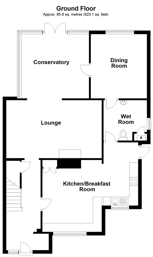 5 Bedrooms Semi-detached house for sale in Oak Close, Southwater, Horsham, West Sussex RH13