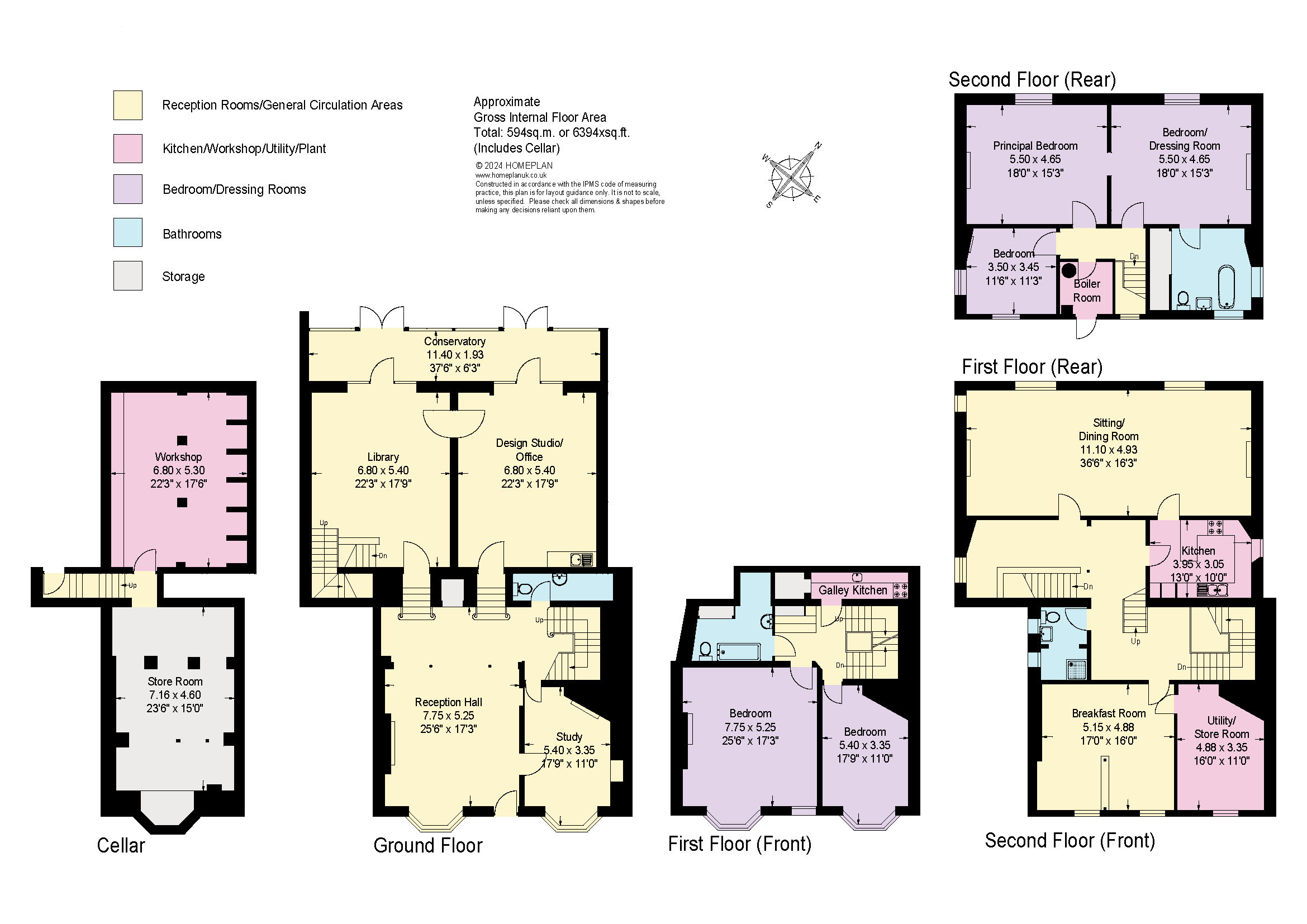 Silverless Street, Marlborough floorplan