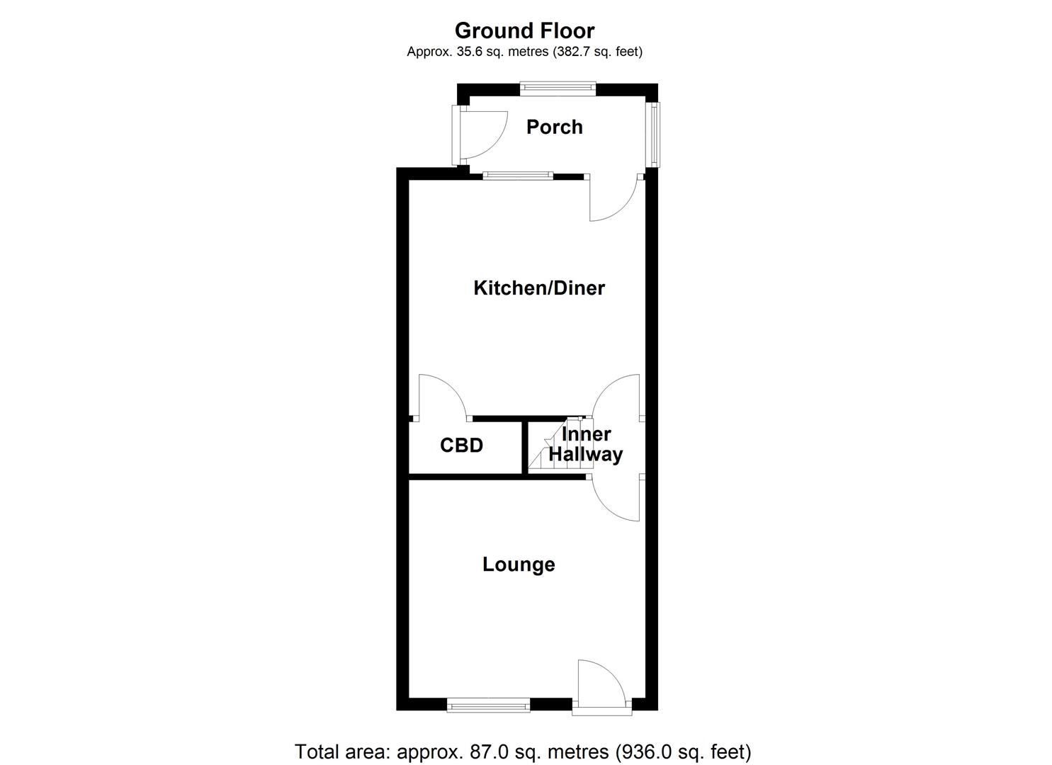 14, Greenside, Wakefield floorplan