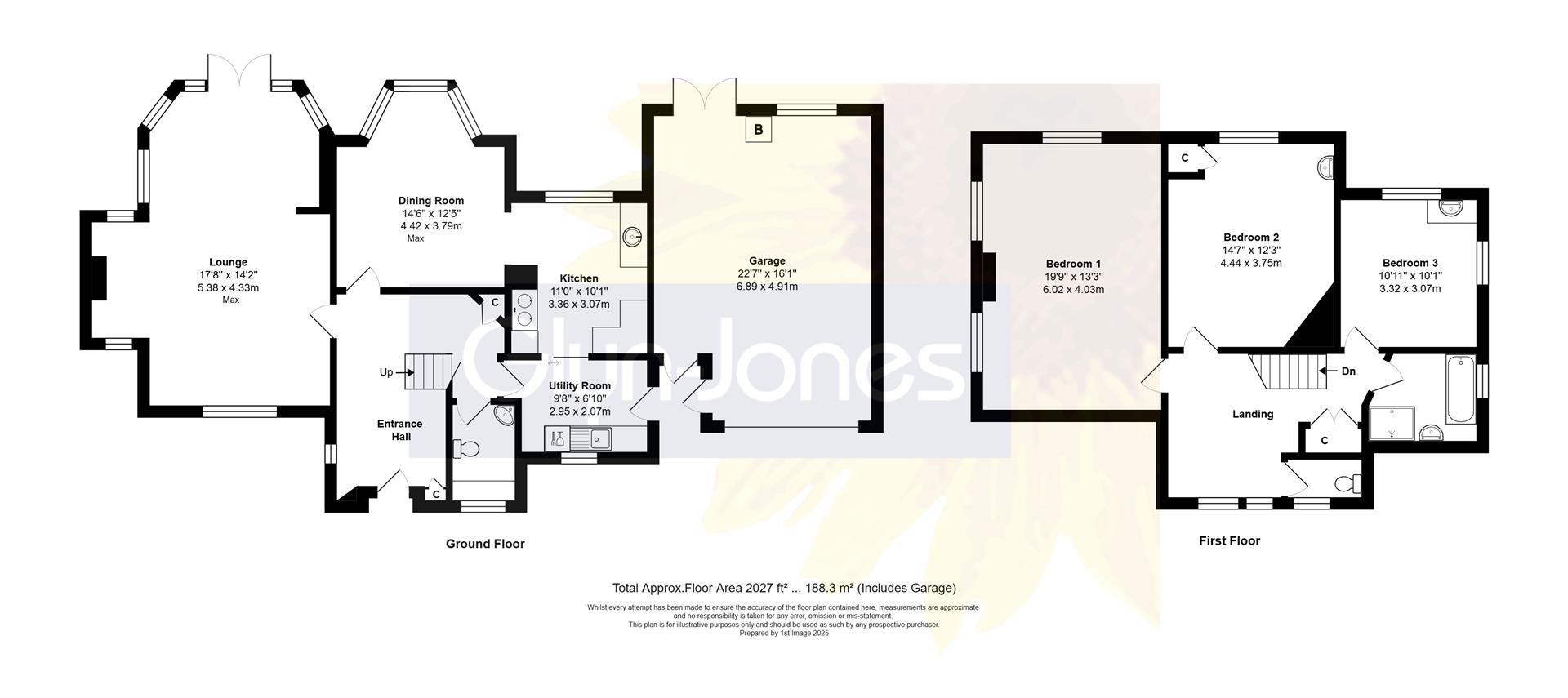 Tudor Cottage, Rope Walk, Littlehampton floorplan