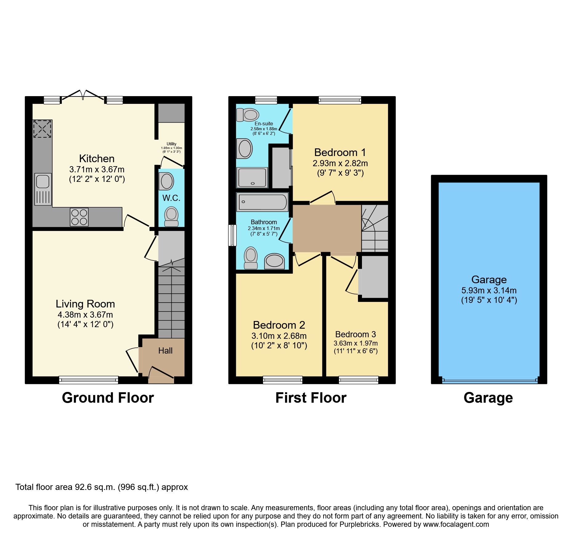 Alexander Road, Keynsham BS31, 3 bedroom semidetached house for sale