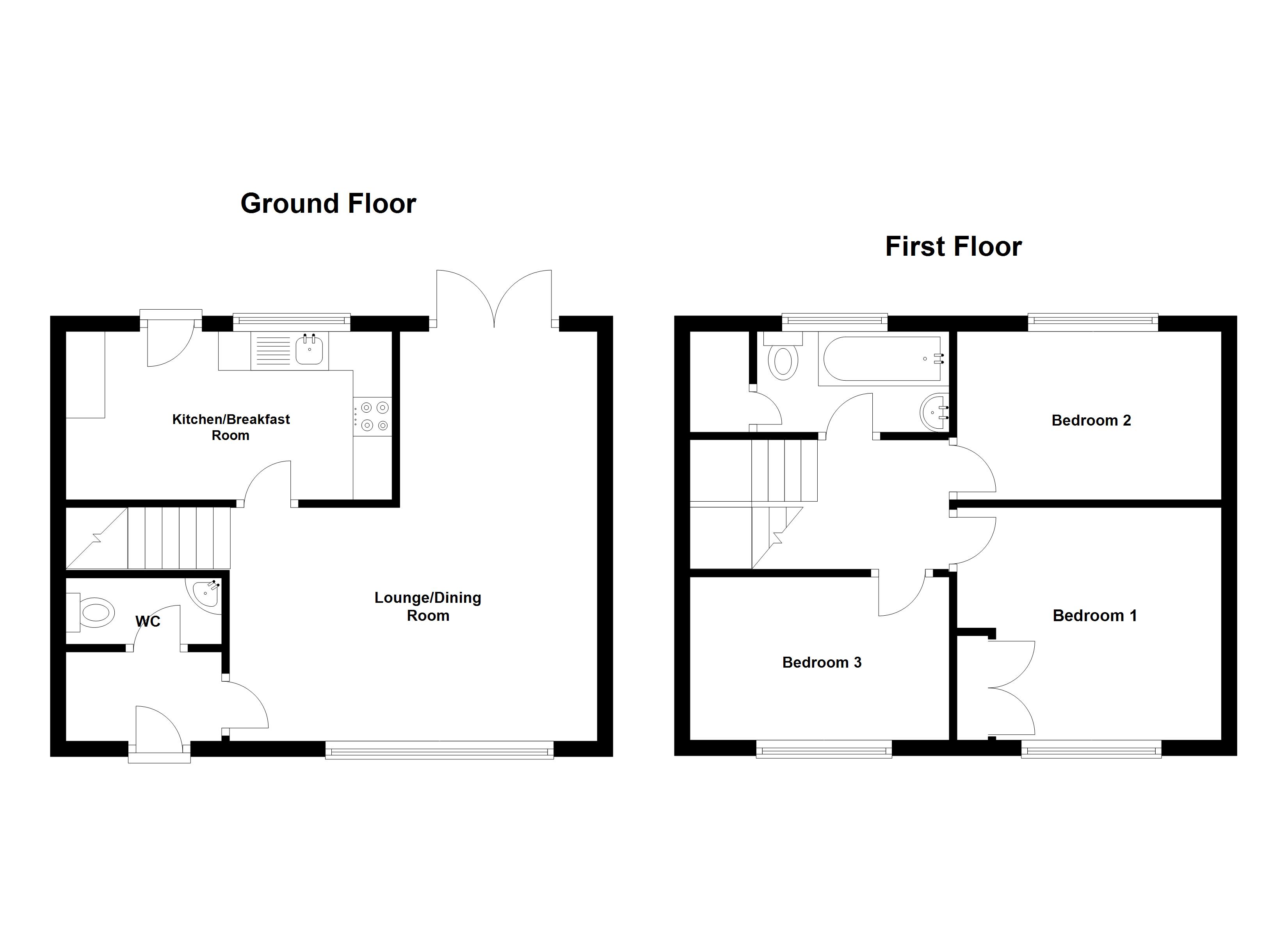 3 Bedrooms Semi-detached house to rent in St. Edmunds Road, Canterbury CT1