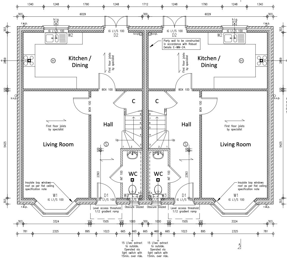Plot 35, Back road, Gorefield floorplan