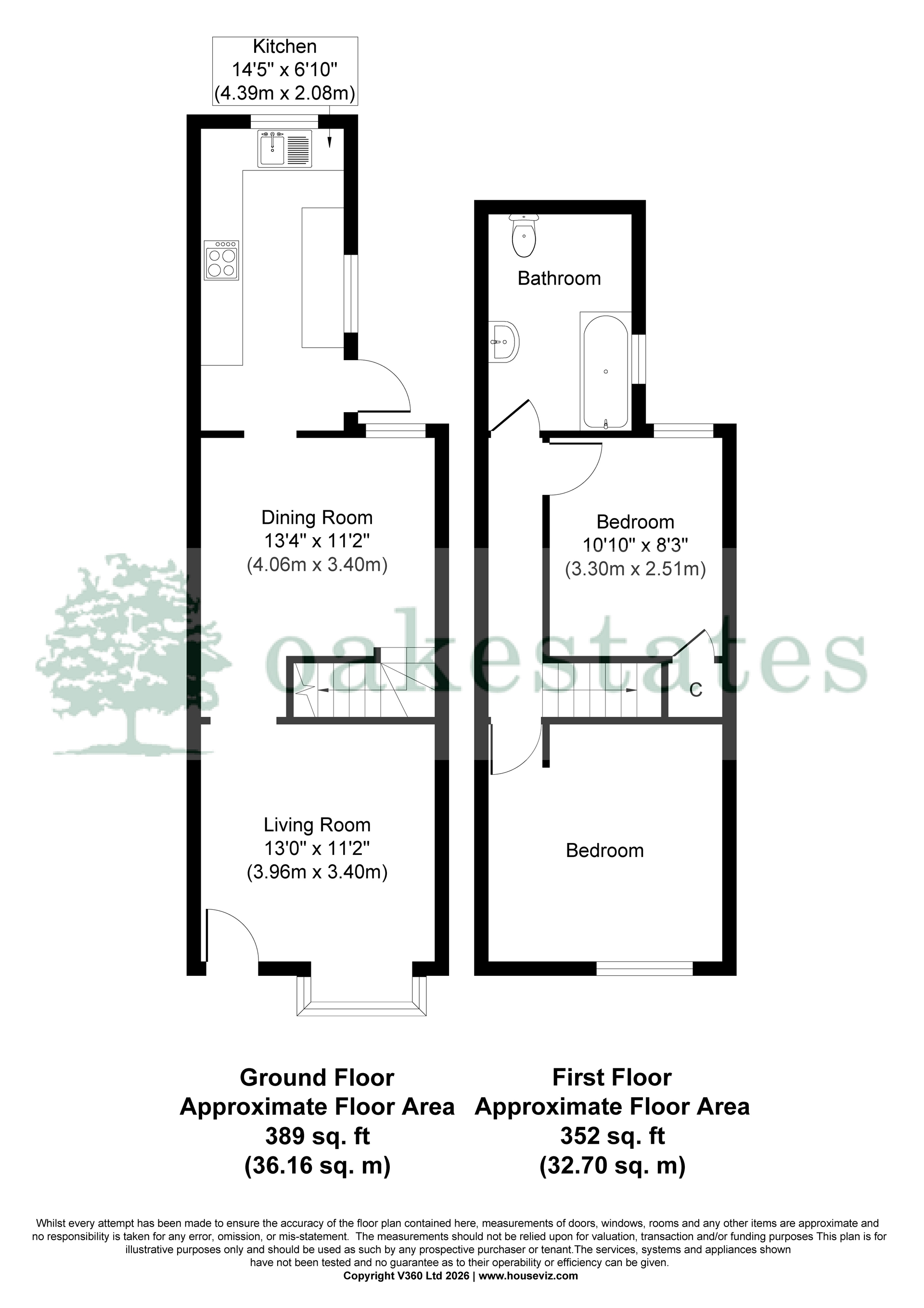 Garfield Street, Watford floorplan