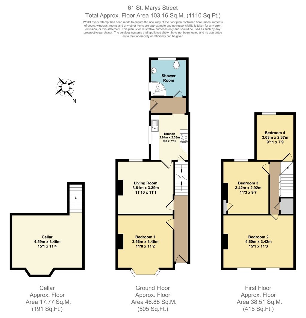 4 Bedrooms  to rent in St Marys Road, Oxford, Oxford OX4